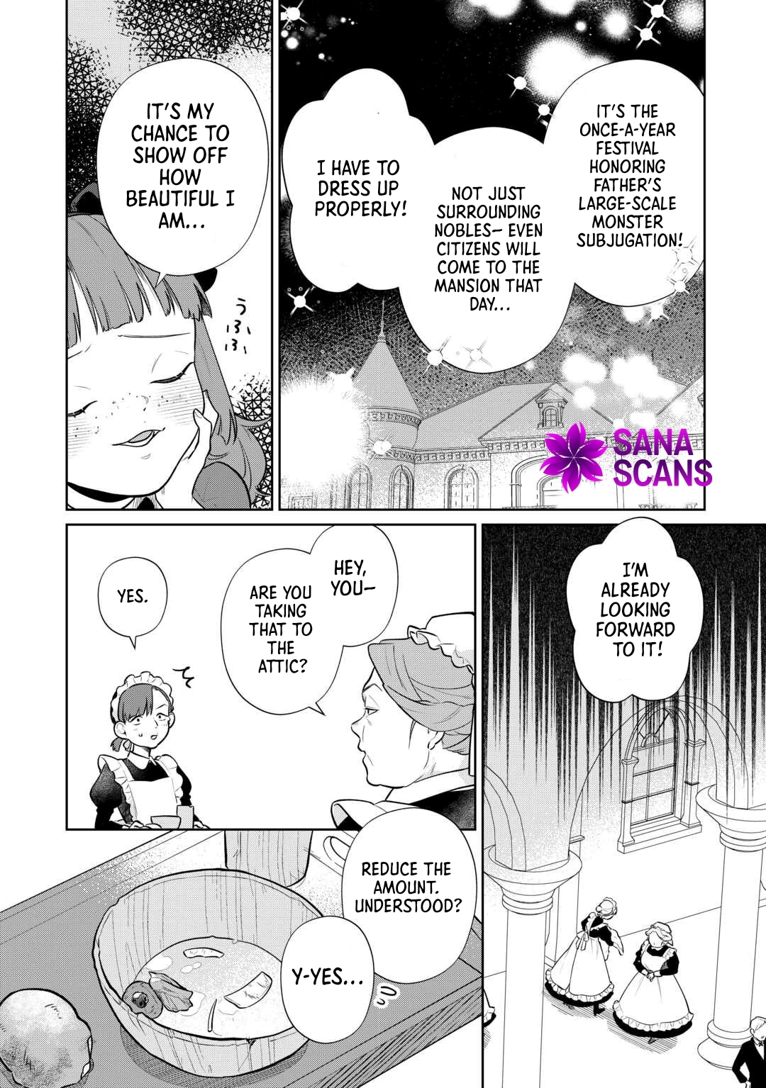 The Reincarnated Noble Lady Runs Away to Another World Chapter 3 Page 22