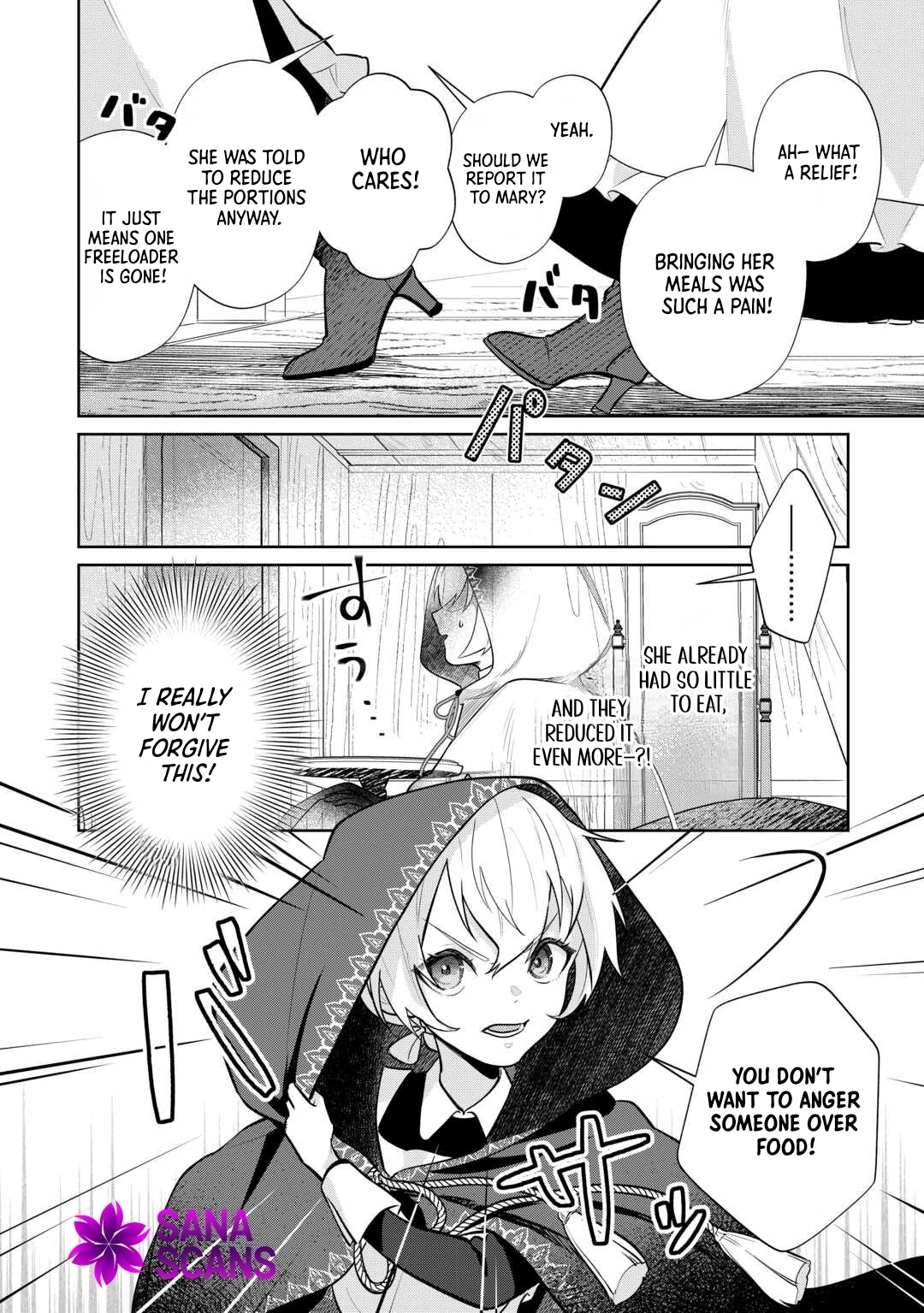 The Reincarnated Noble Lady Runs Away to Another World Chapter 3 Page 24