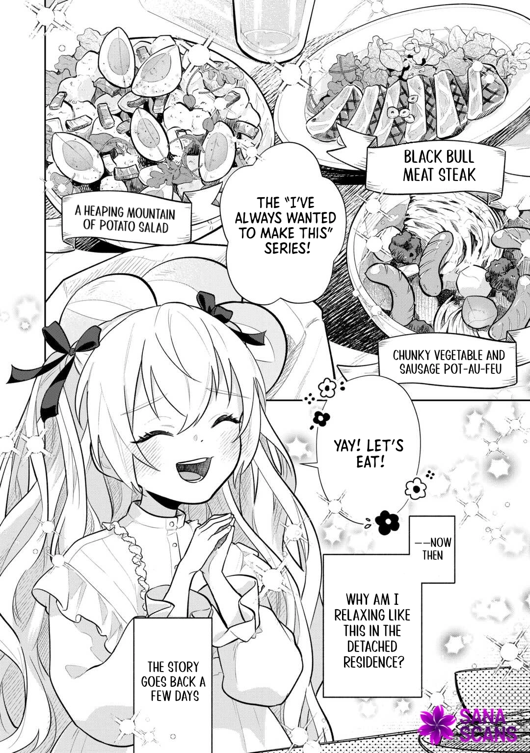 The Reincarnated Noble Lady Runs Away to Another World Chapter 4 Page 2