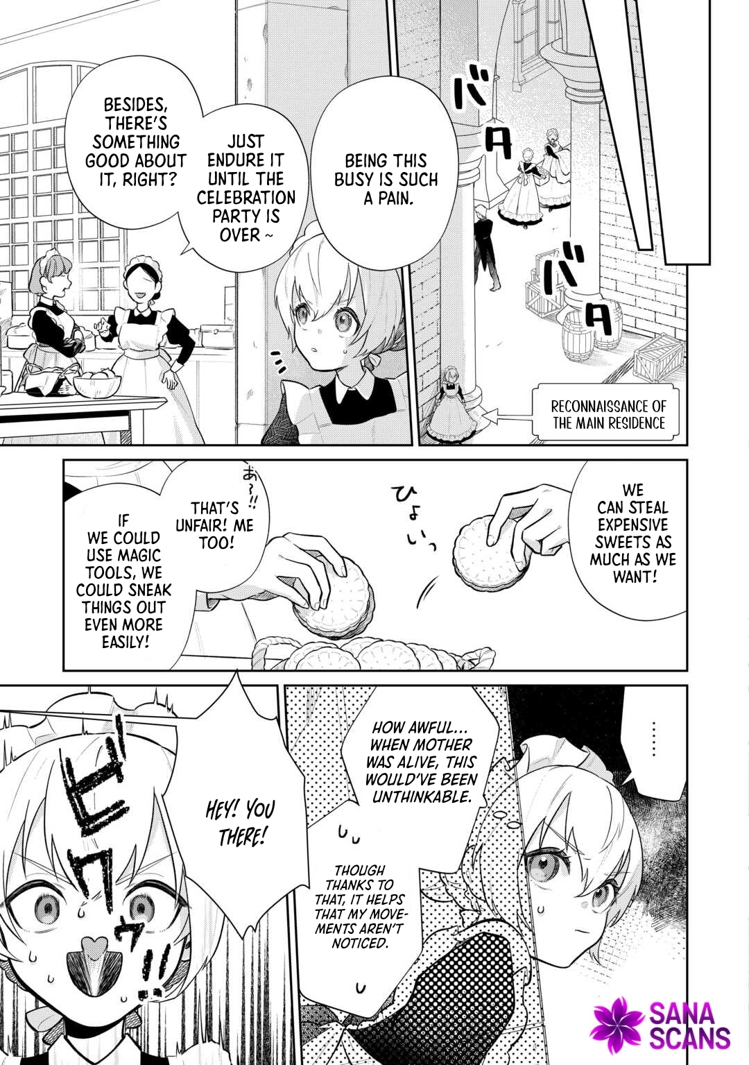 The Reincarnated Noble Lady Runs Away to Another World Chapter 4 Page 3