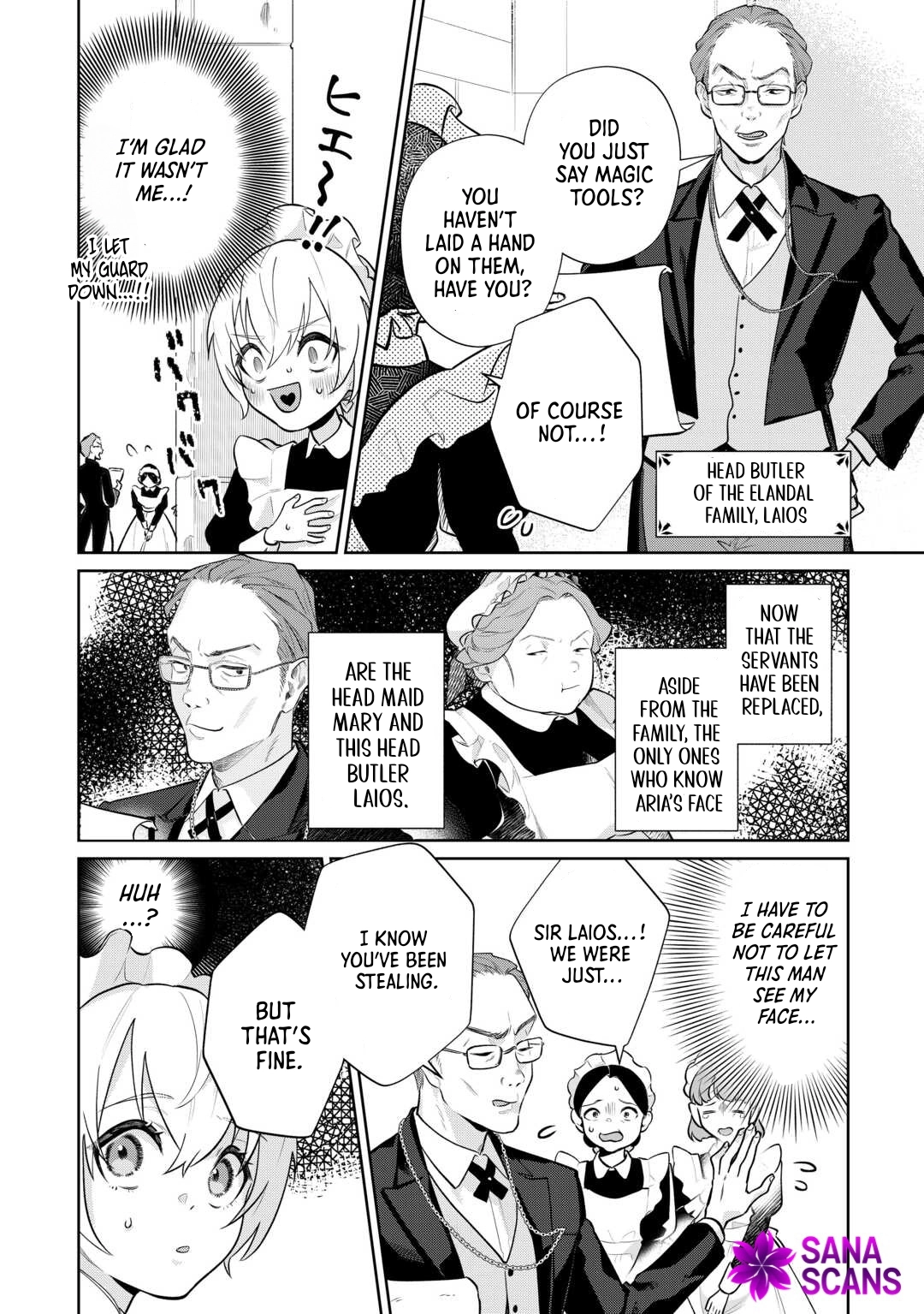 The Reincarnated Noble Lady Runs Away to Another World Chapter 4 Page 4