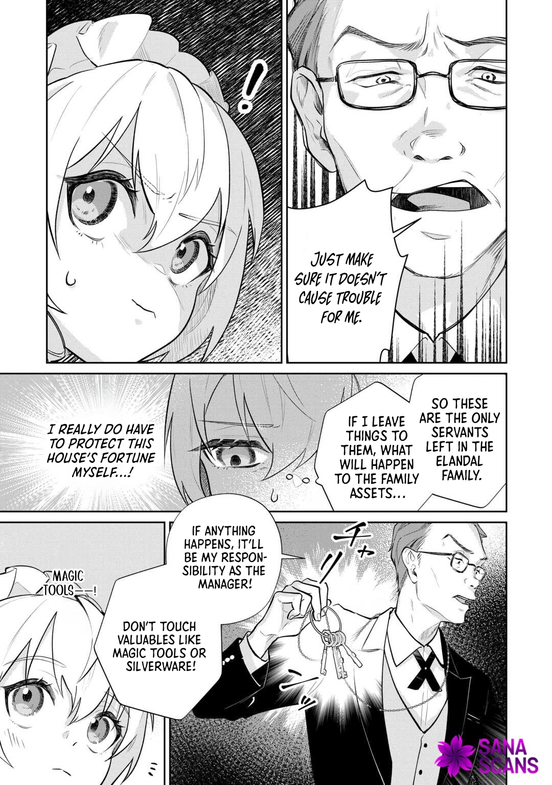 The Reincarnated Noble Lady Runs Away to Another World Chapter 4 Page 5