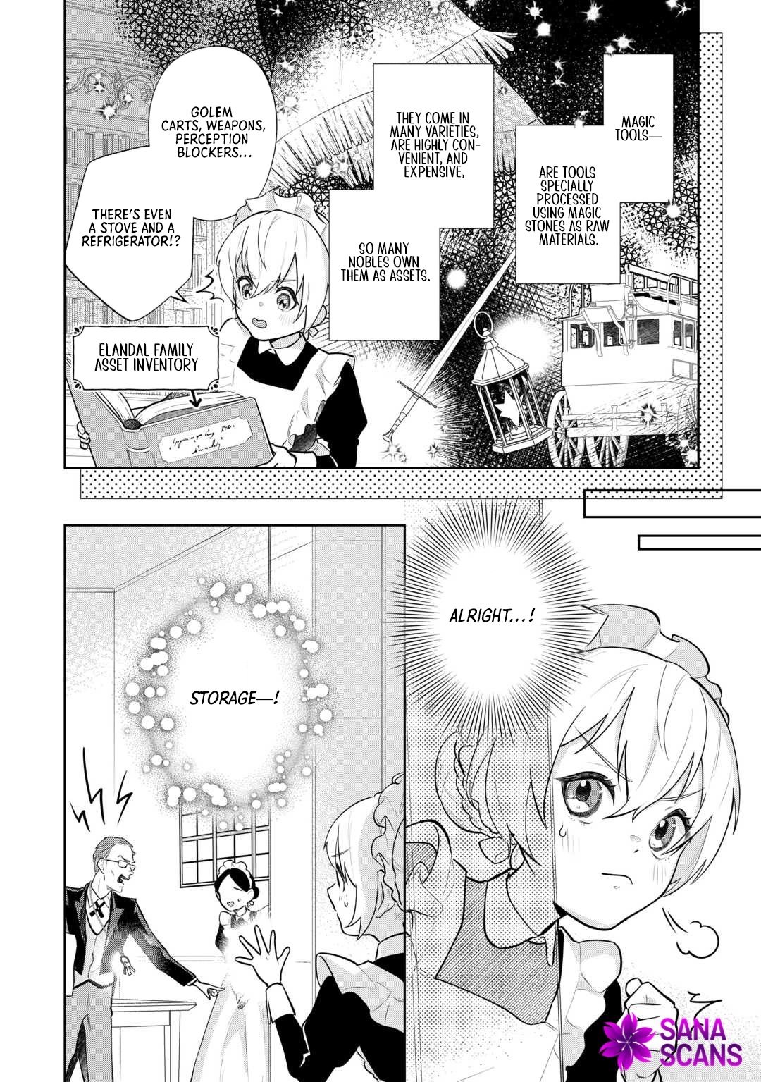 The Reincarnated Noble Lady Runs Away to Another World Chapter 4 Page 6