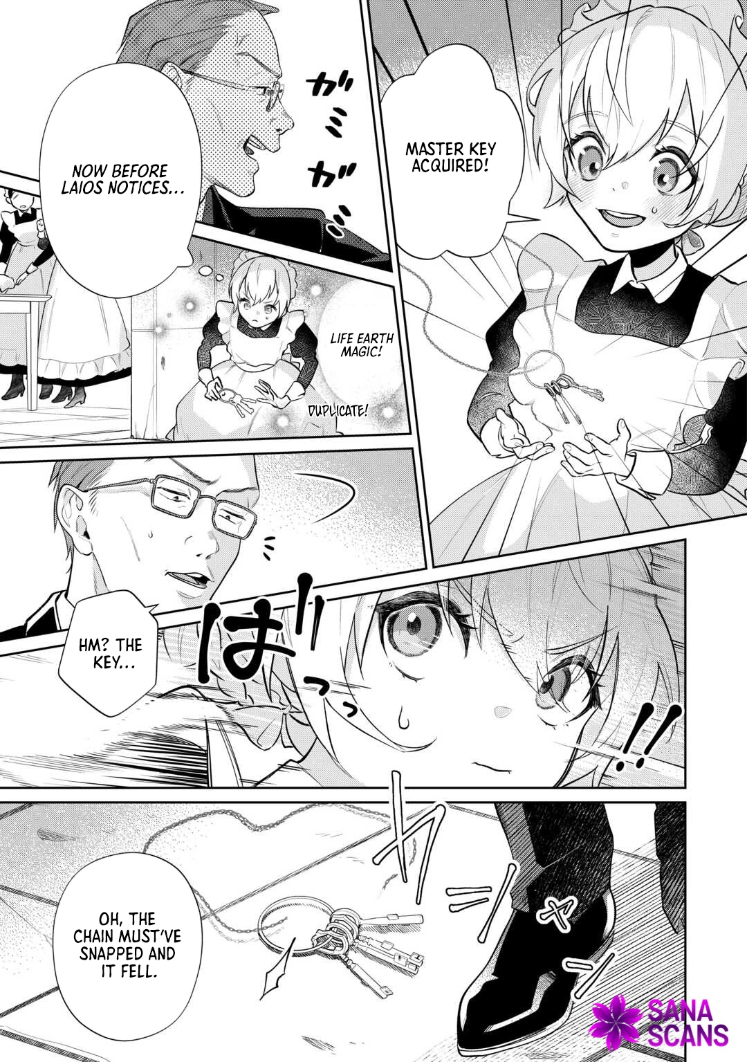 The Reincarnated Noble Lady Runs Away to Another World Chapter 4 Page 7