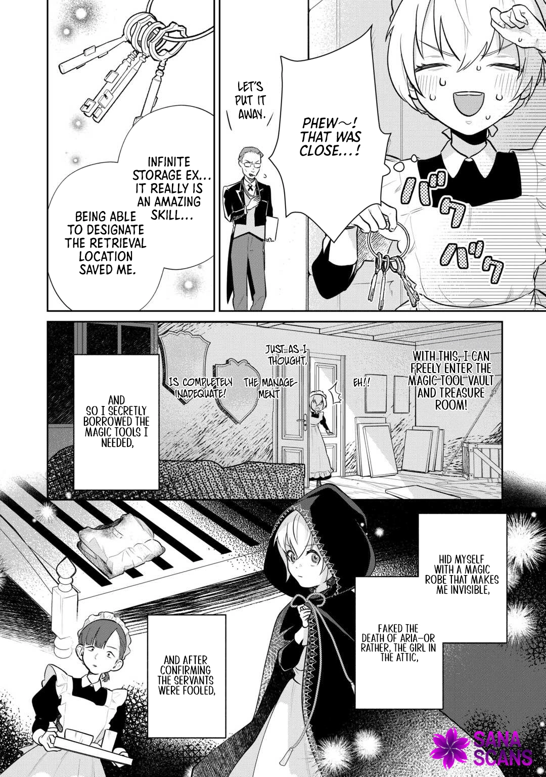 The Reincarnated Noble Lady Runs Away to Another World Chapter 4 Page 8