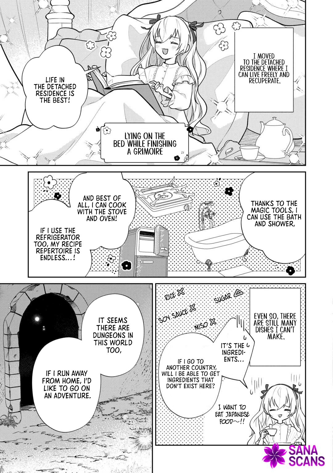 The Reincarnated Noble Lady Runs Away to Another World Chapter 4 Page 9