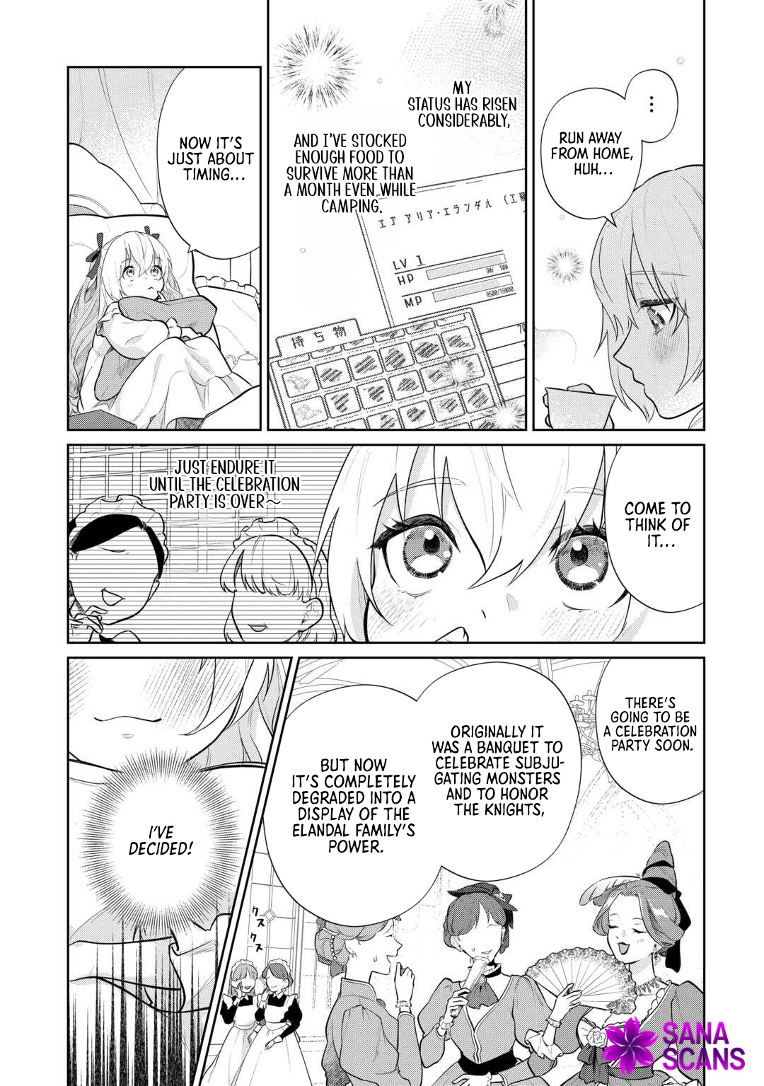 The Reincarnated Noble Lady Runs Away to Another World Chapter 4 Page 10