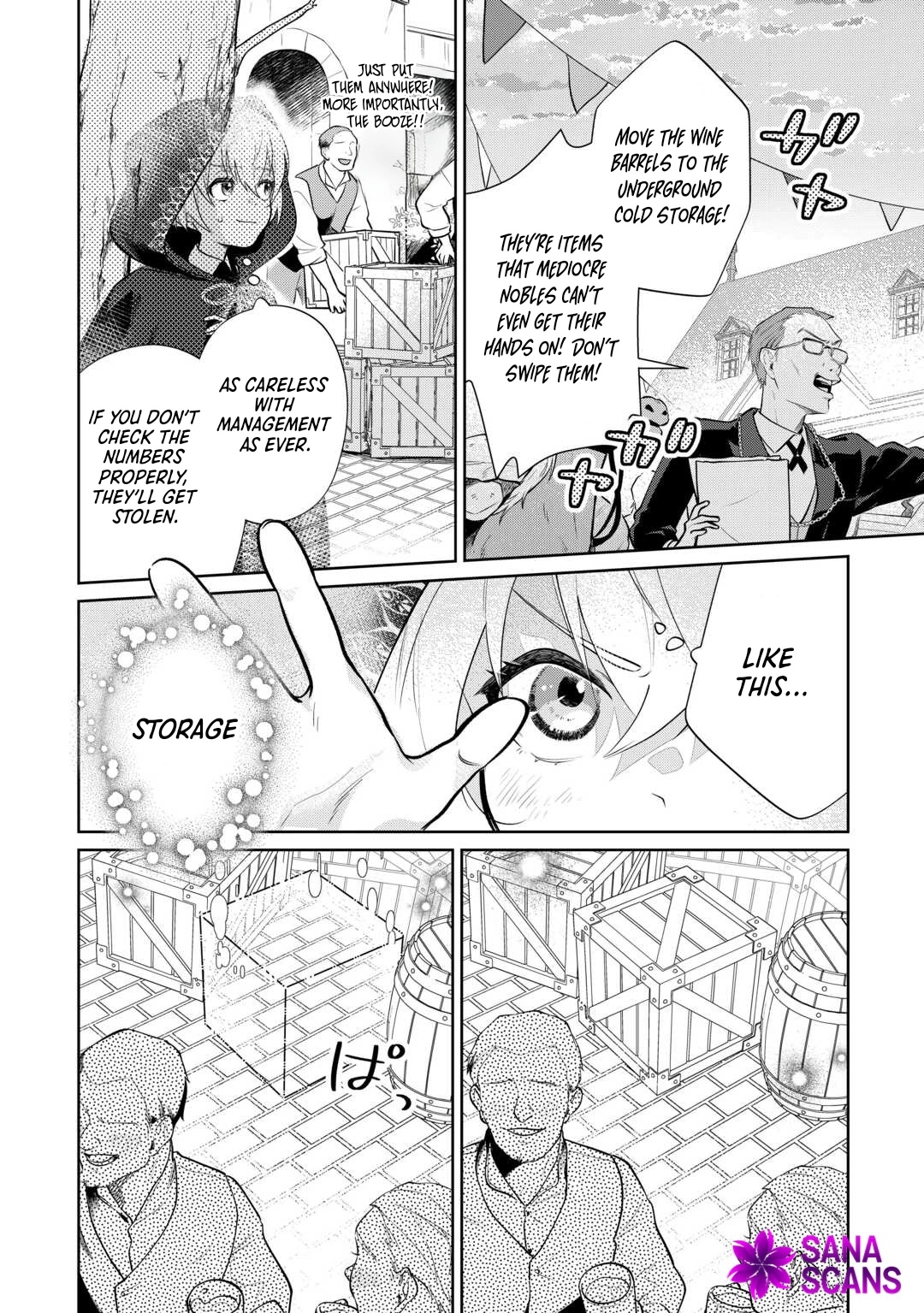 The Reincarnated Noble Lady Runs Away to Another World Chapter 4 Page 12