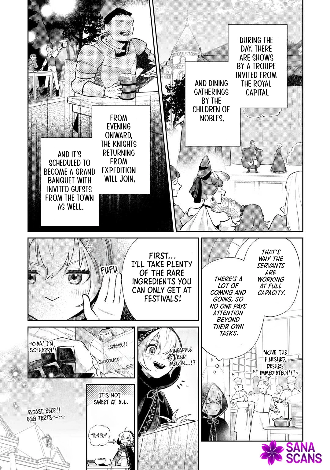 The Reincarnated Noble Lady Runs Away to Another World Chapter 4 Page 13