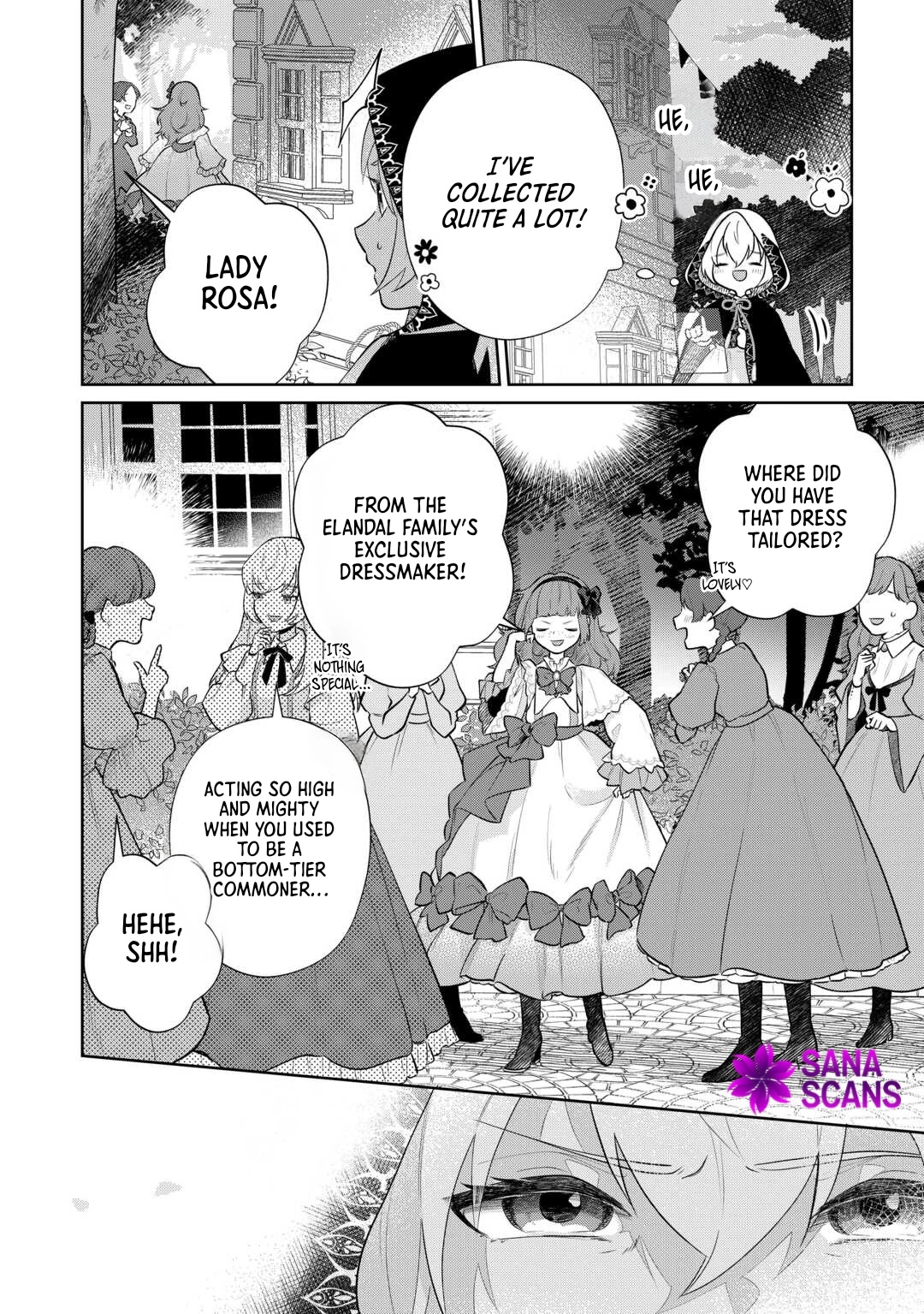 The Reincarnated Noble Lady Runs Away to Another World Chapter 4 Page 14