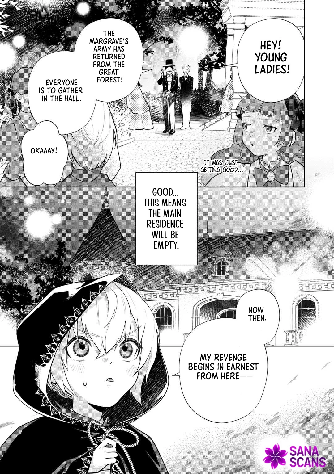 The Reincarnated Noble Lady Runs Away to Another World Chapter 4 Page 15