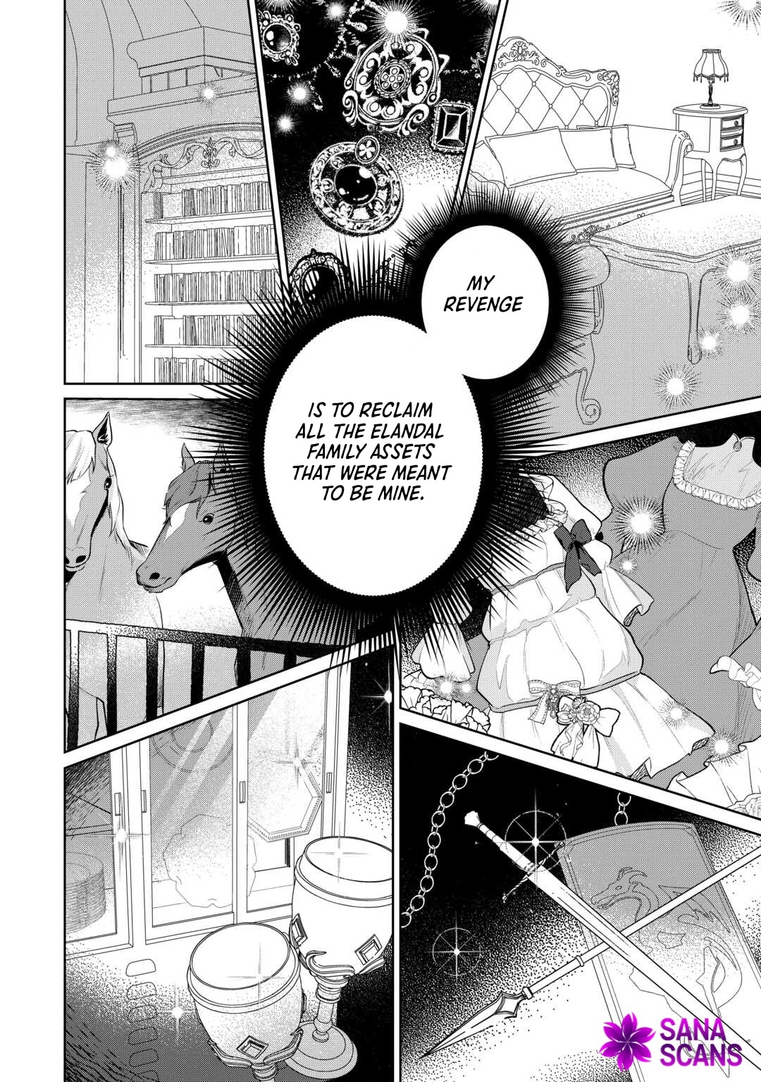 The Reincarnated Noble Lady Runs Away to Another World Chapter 4 Page 16