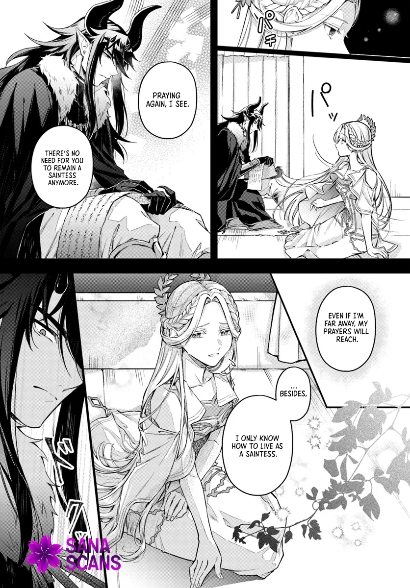 The Reincarnated Saint and the Former Demon King’s Knight Chapter 3 Page 3