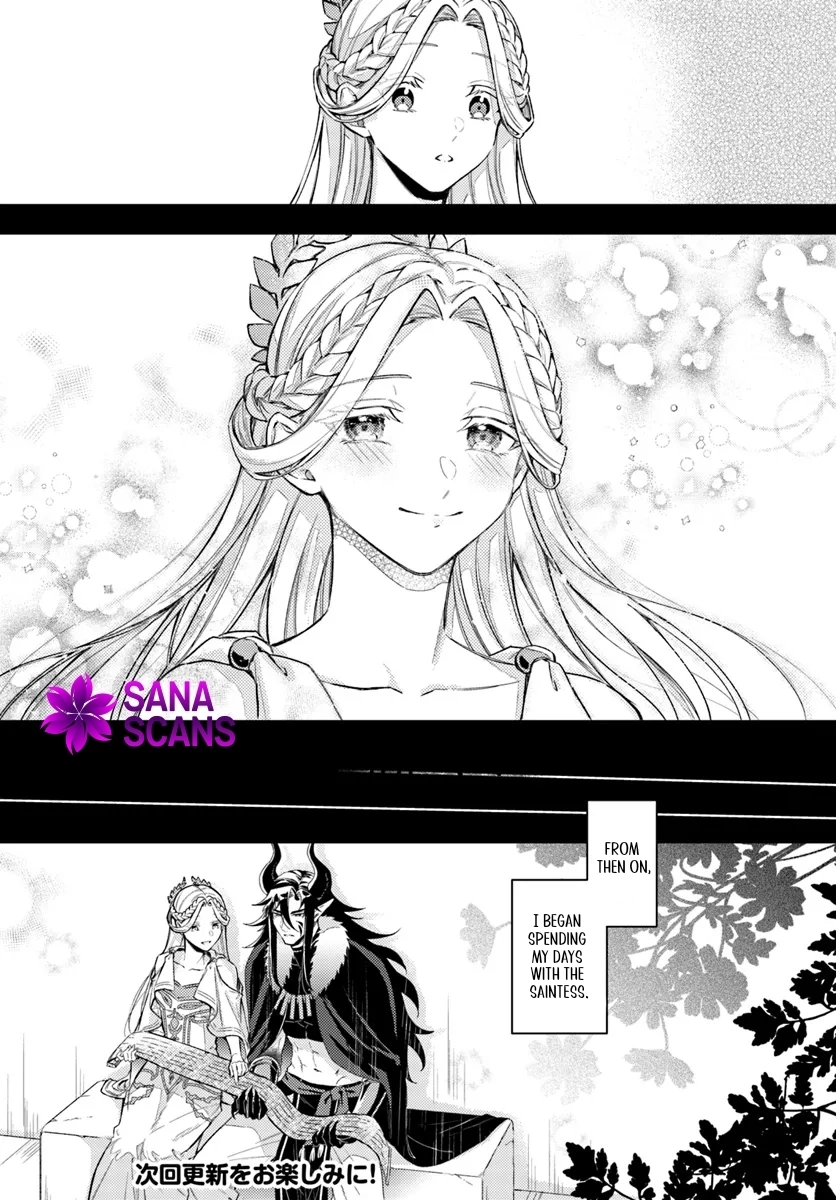 The Reincarnated Saint and the Former Demon King’s Knight Chapter 3 Page 13