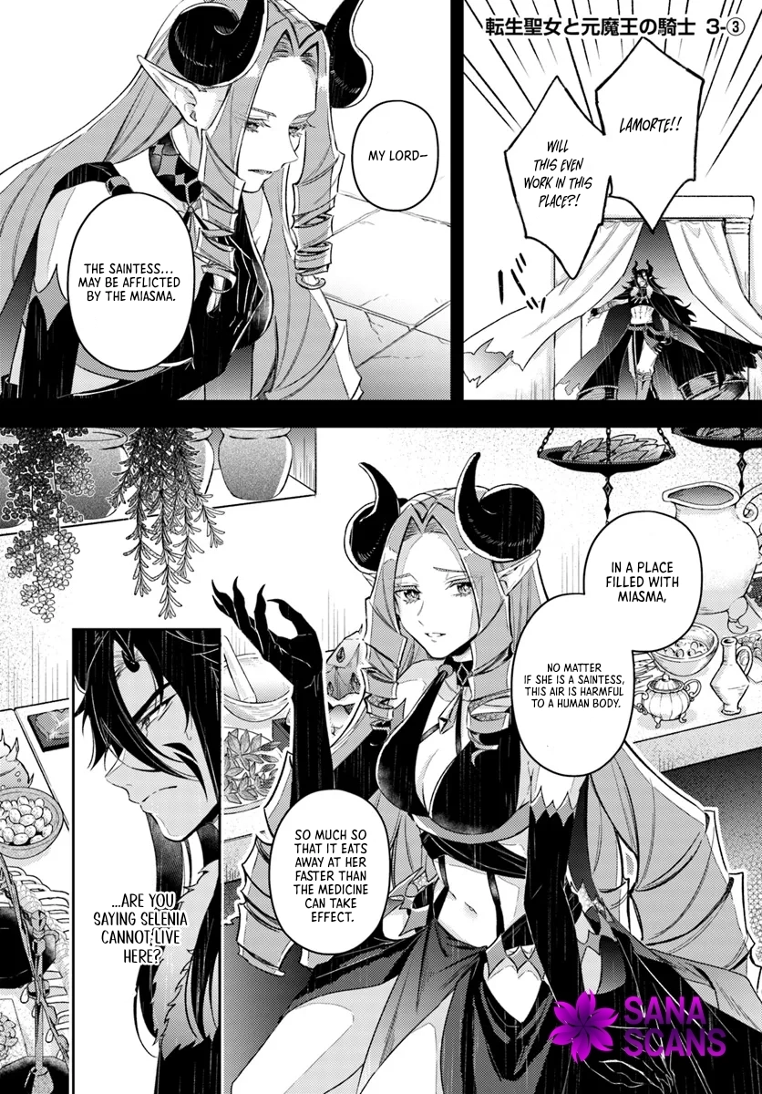 The Reincarnated Saint and the Former Demon King’s Knight Chapter 3 Page 24