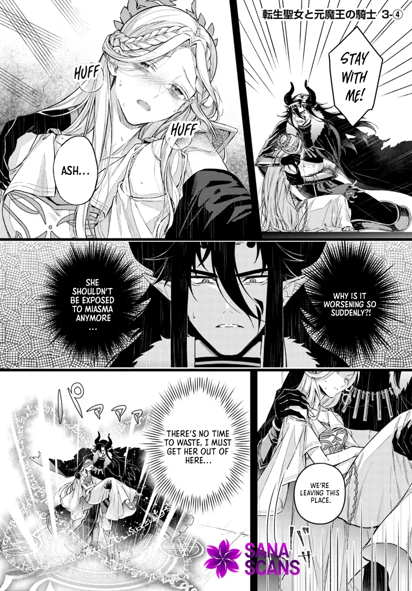 The Reincarnated Saint and the Former Demon King’s Knight Chapter 3 Page 34