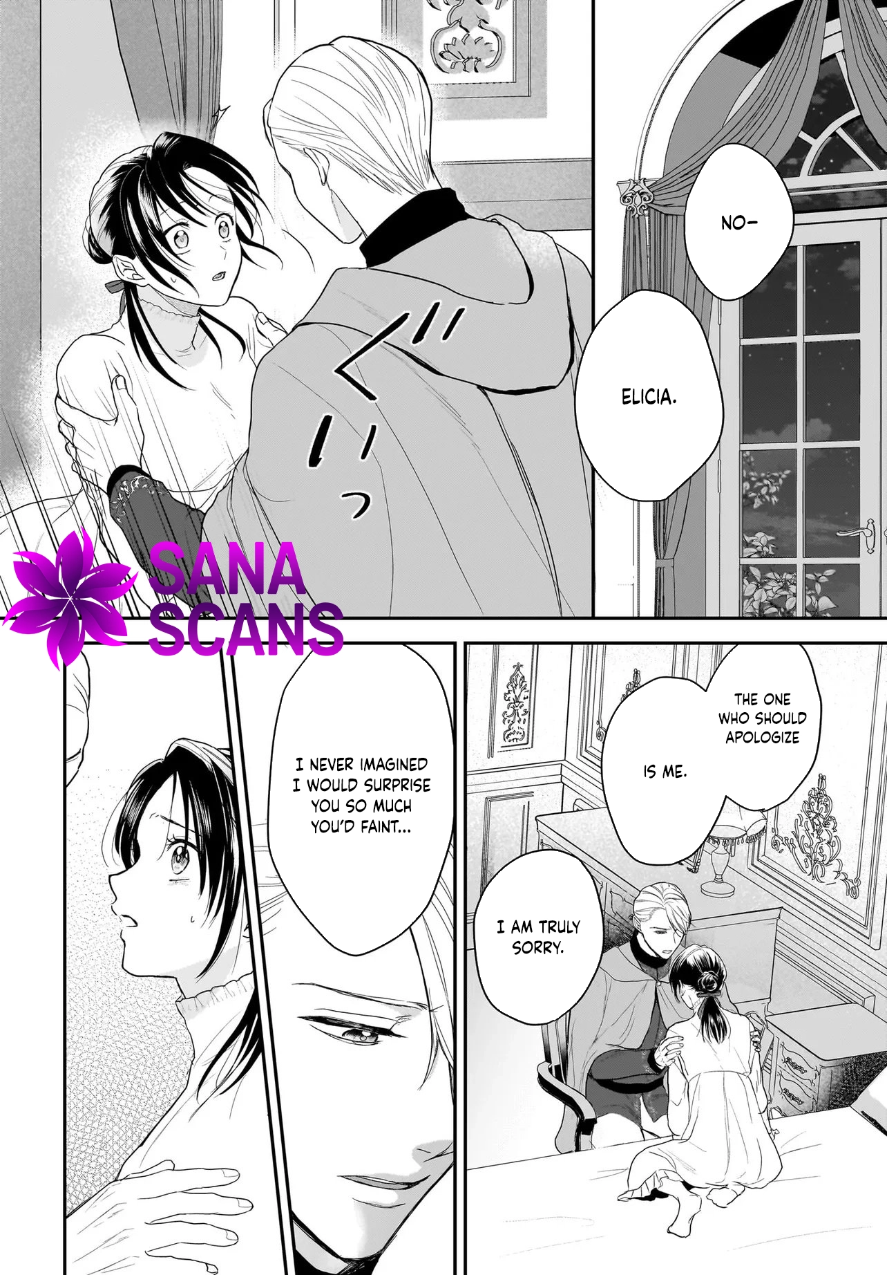 The Reincarnated Saint Wants to Support Her Idol! I’m a Oppressed Noble Lady Chapter 9 Page 28