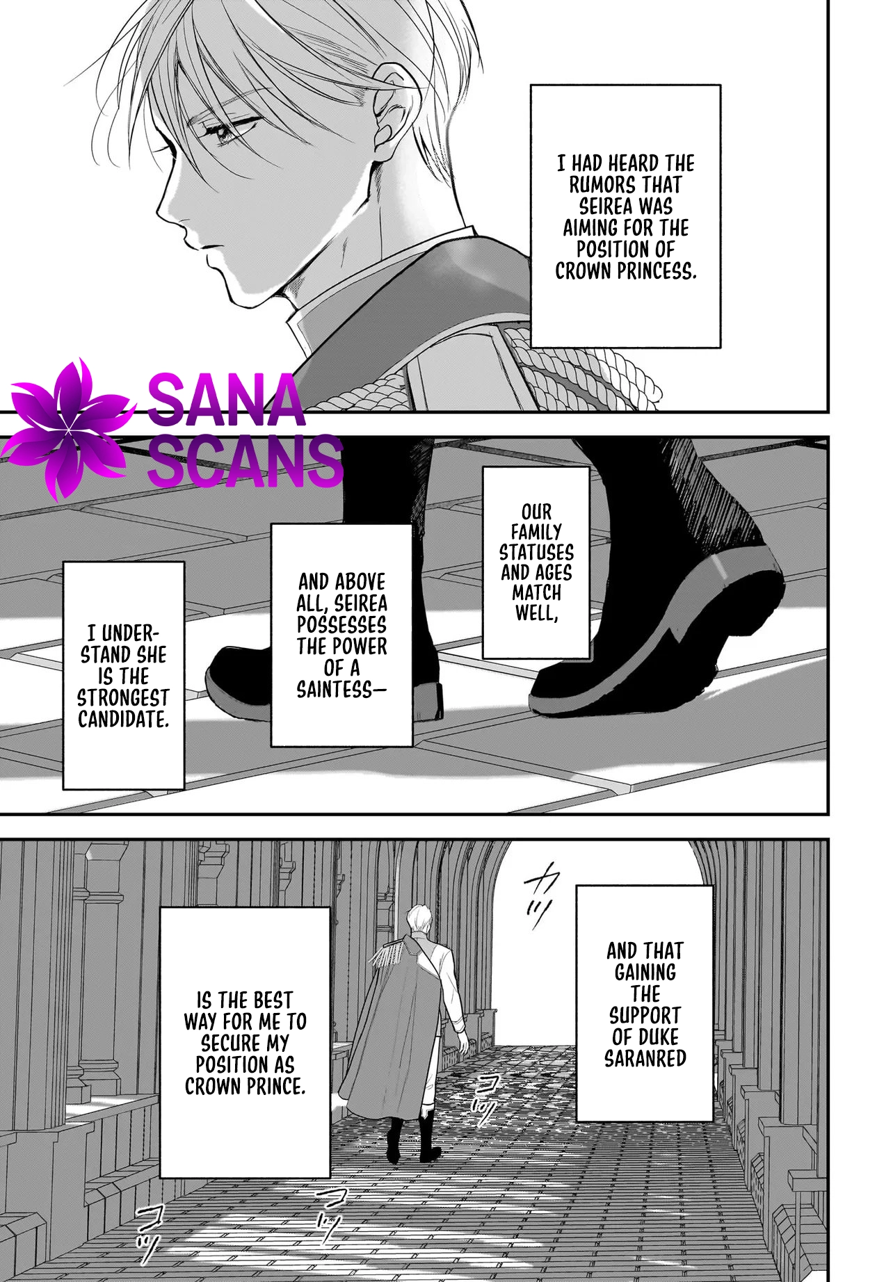 The Reincarnated Saint Wants to Support Her Idol! I’m a Oppressed Noble Lady Chapter 9 Page 40