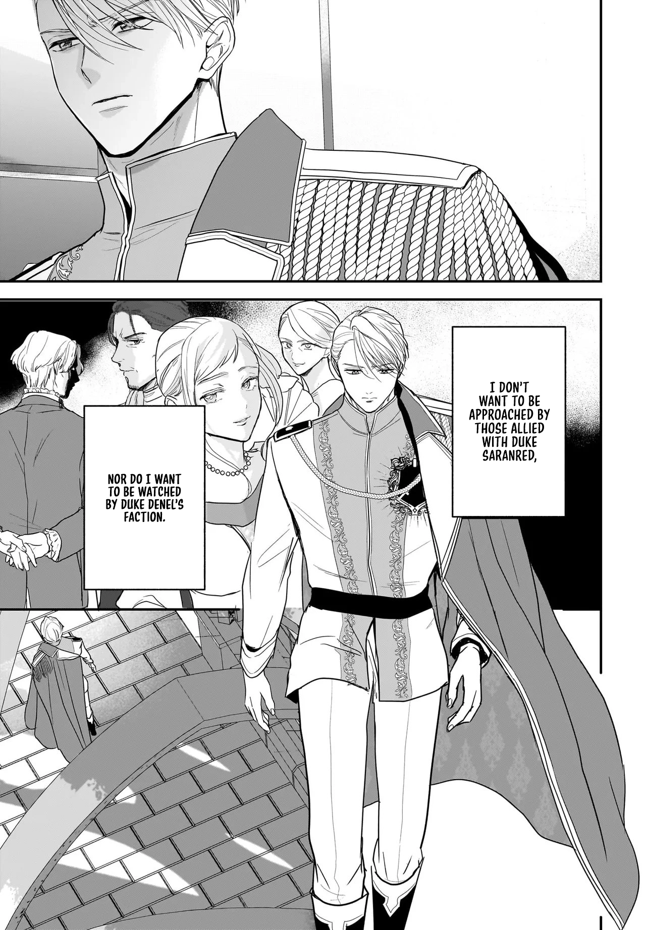 The Reincarnated Saint Wants to Support Her Idol! I’m a Oppressed Noble Lady Chapter 9 Page 42