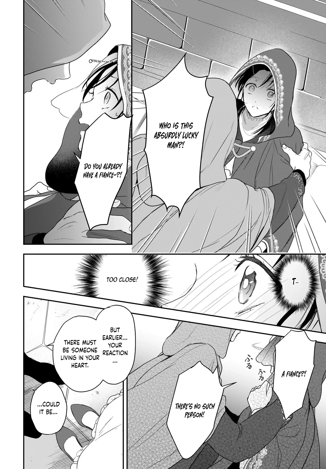 The Reincarnated Saint Wants to Support Her Idol! I’m a Oppressed Noble Lady Chapter 9 Page 12