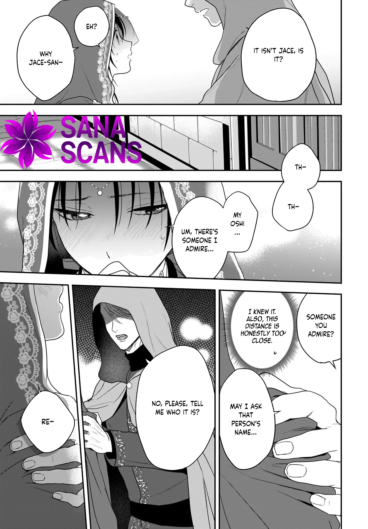 The Reincarnated Saint Wants to Support Her Idol! I’m a Oppressed Noble Lady Chapter 9 Page 13