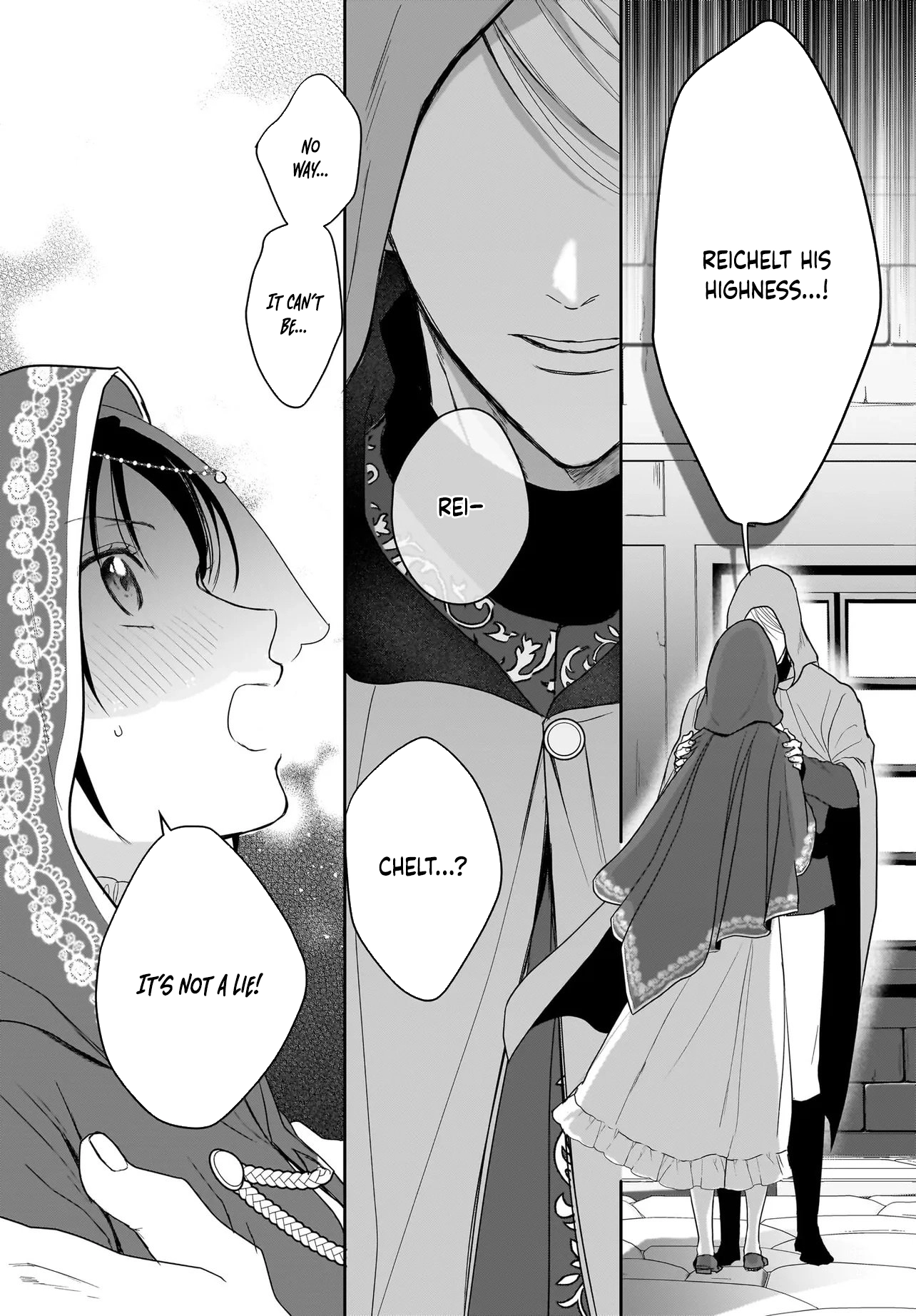 The Reincarnated Saint Wants to Support Her Idol! I’m a Oppressed Noble Lady Chapter 9 Page 14