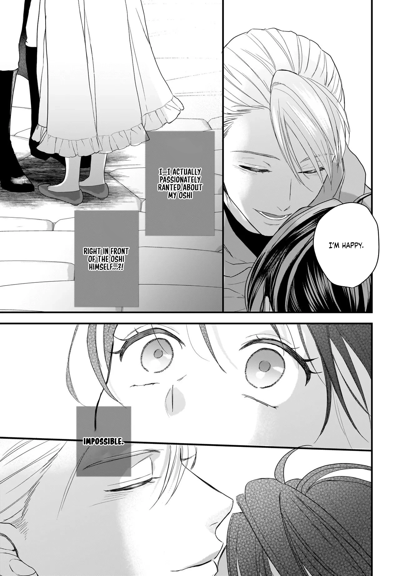 The Reincarnated Saint Wants to Support Her Idol! I’m a Oppressed Noble Lady Chapter 9 Page 21
