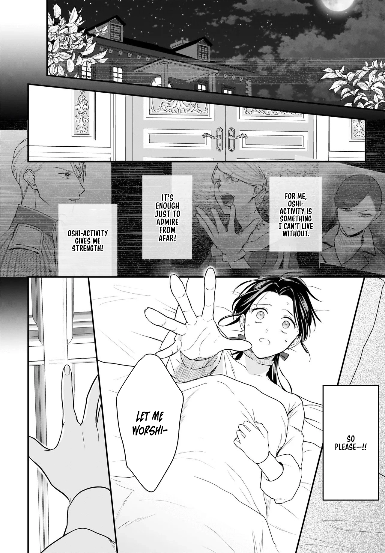 The Reincarnated Saint Wants to Support Her Idol! I’m a Oppressed Noble Lady Chapter 9 Page 24