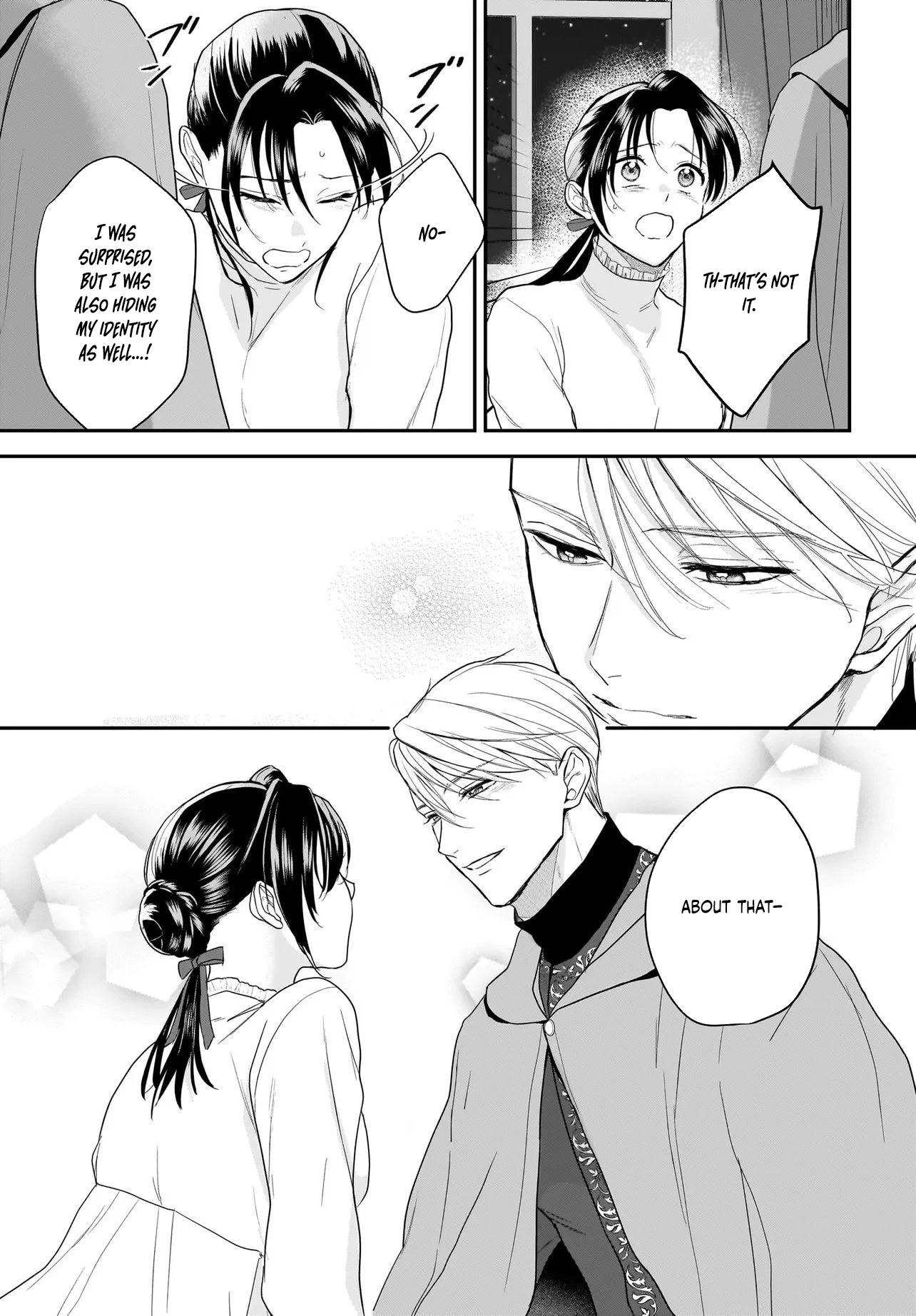 The Reincarnated Saint Wants to Support Her Idol! I’m a Oppressed Noble Lady Chapter 9 Page 29