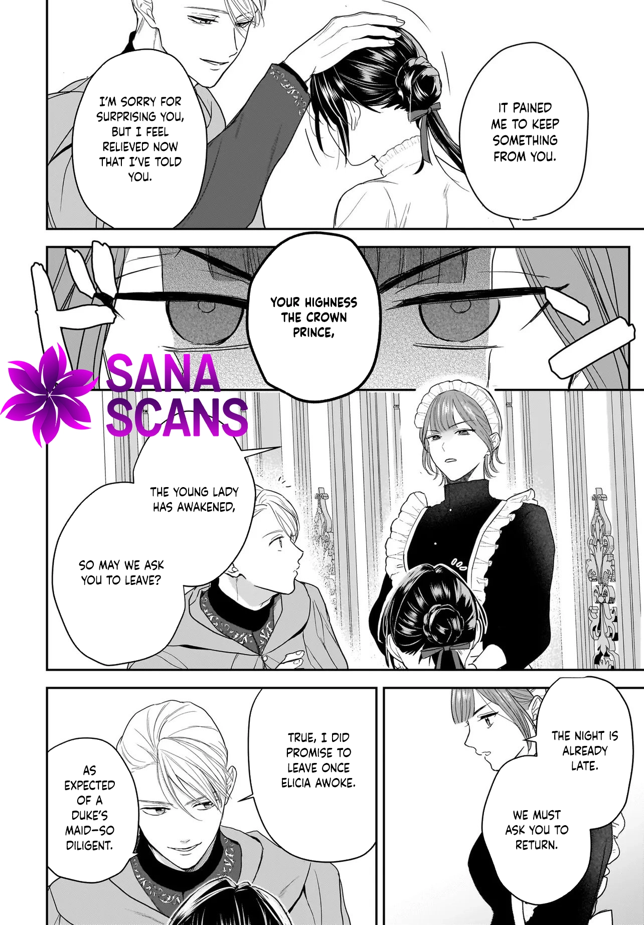 The Reincarnated Saint Wants to Support Her Idol! I’m a Oppressed Noble Lady Chapter 9 Page 34