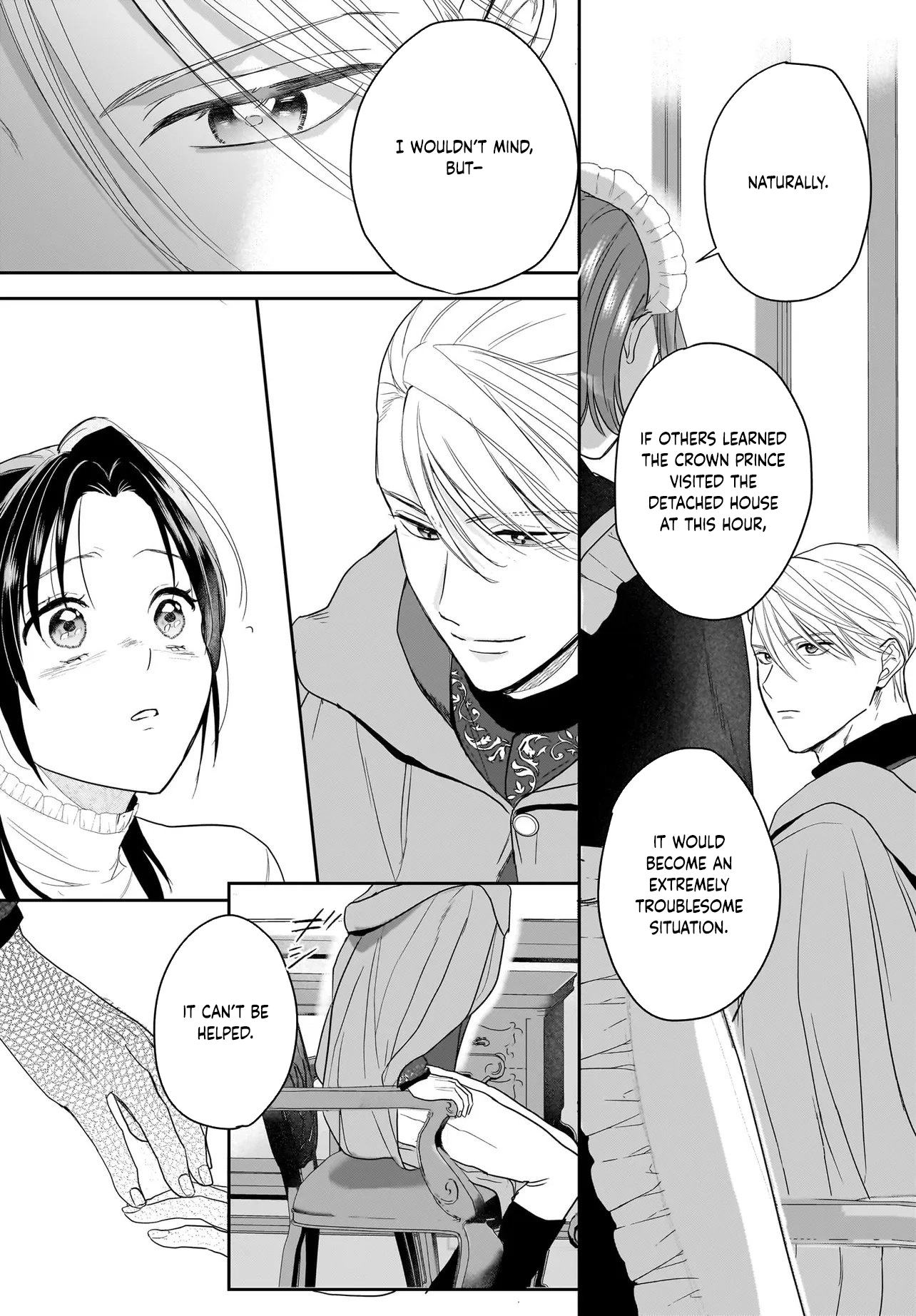 The Reincarnated Saint Wants to Support Her Idol! I’m a Oppressed Noble Lady Chapter 9 Page 35