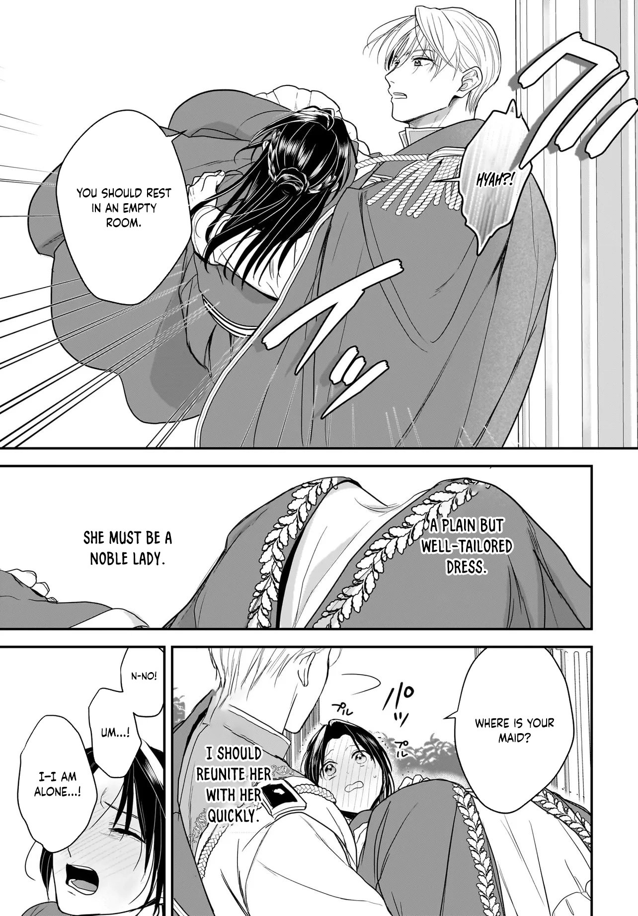 The Reincarnated Saint Wants to Support Her Idol! I’m a Oppressed Noble Lady Chapter 9 Page 48