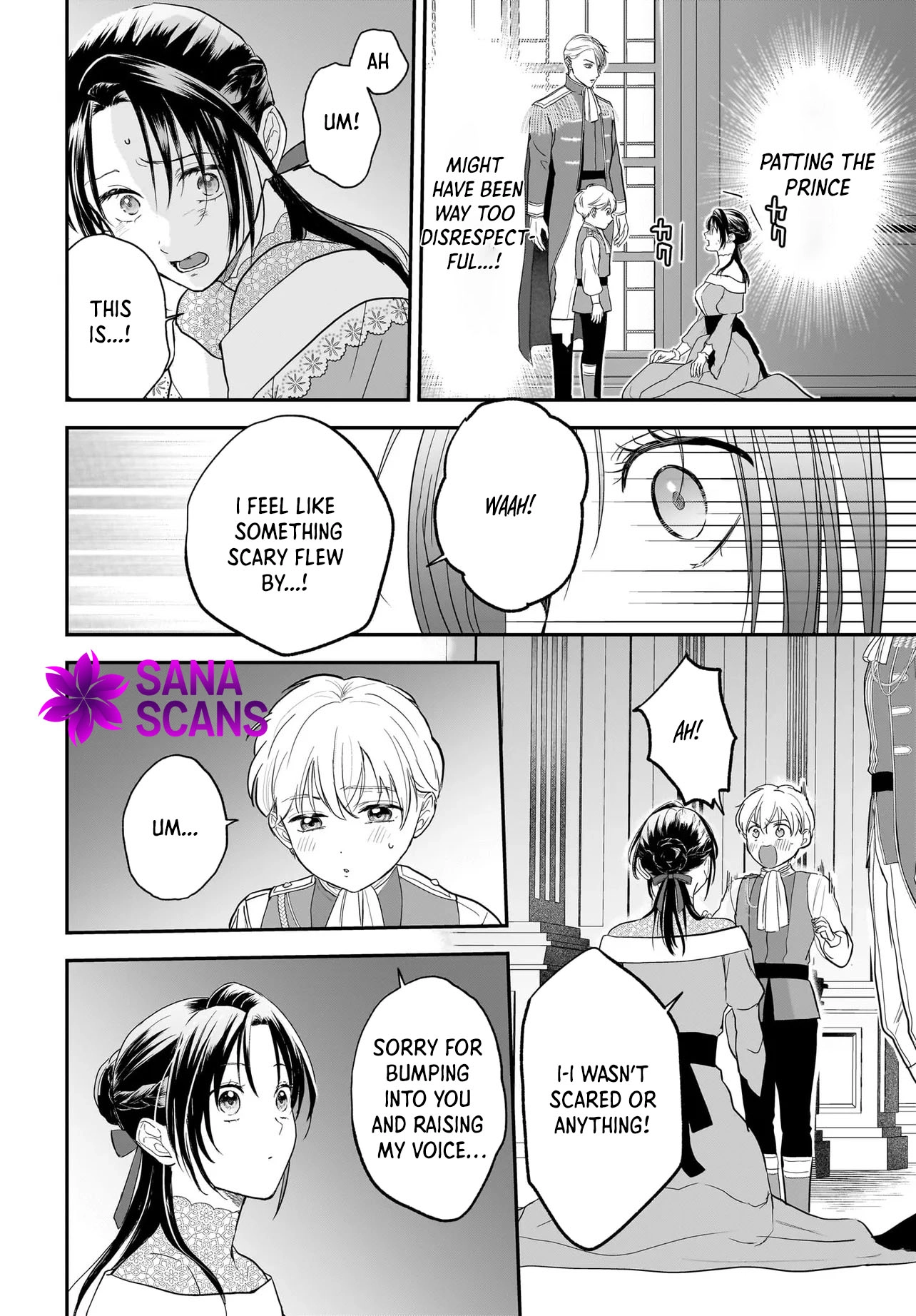 The Reincarnated Saint Wants to Support Her Idol! I’m a Oppressed Noble Lady Chapter 5 Page 5