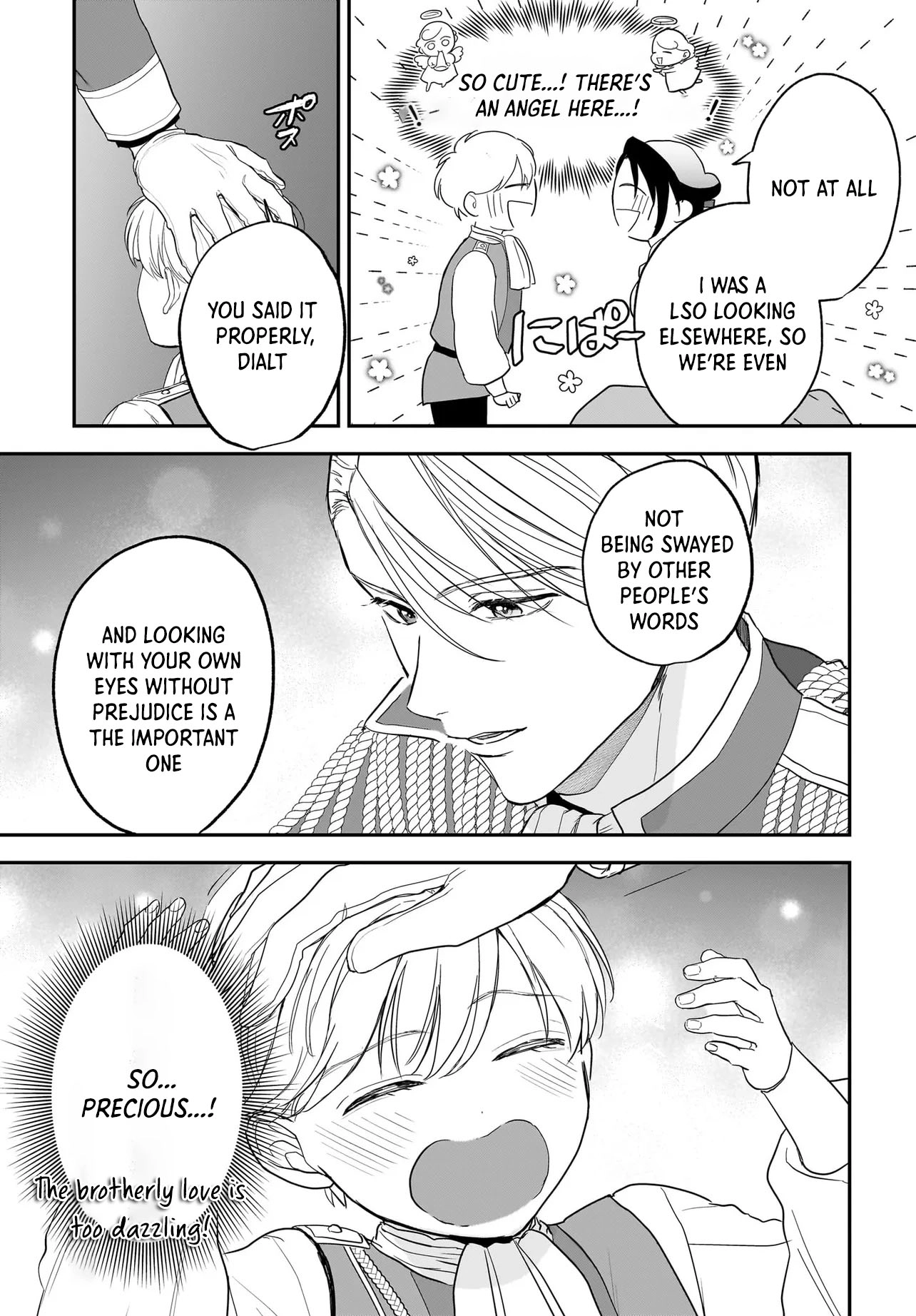 The Reincarnated Saint Wants to Support Her Idol! I’m a Oppressed Noble Lady Chapter 5 Page 6