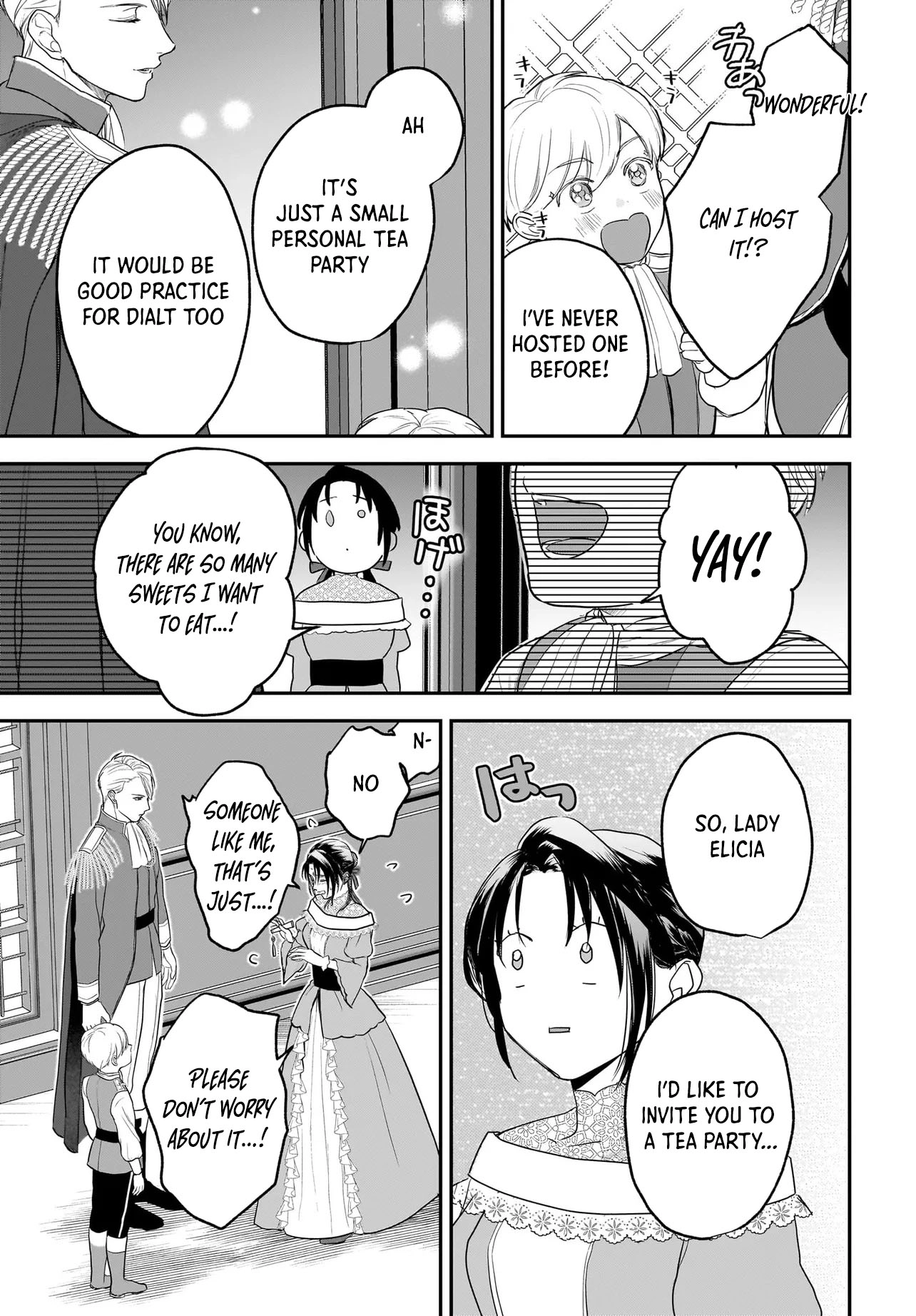 The Reincarnated Saint Wants to Support Her Idol! I’m a Oppressed Noble Lady Chapter 5 Page 8