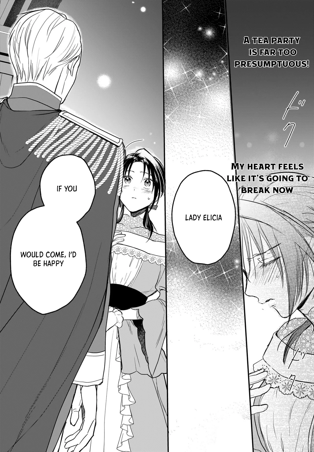 The Reincarnated Saint Wants to Support Her Idol! I’m a Oppressed Noble Lady Chapter 5 Page 9