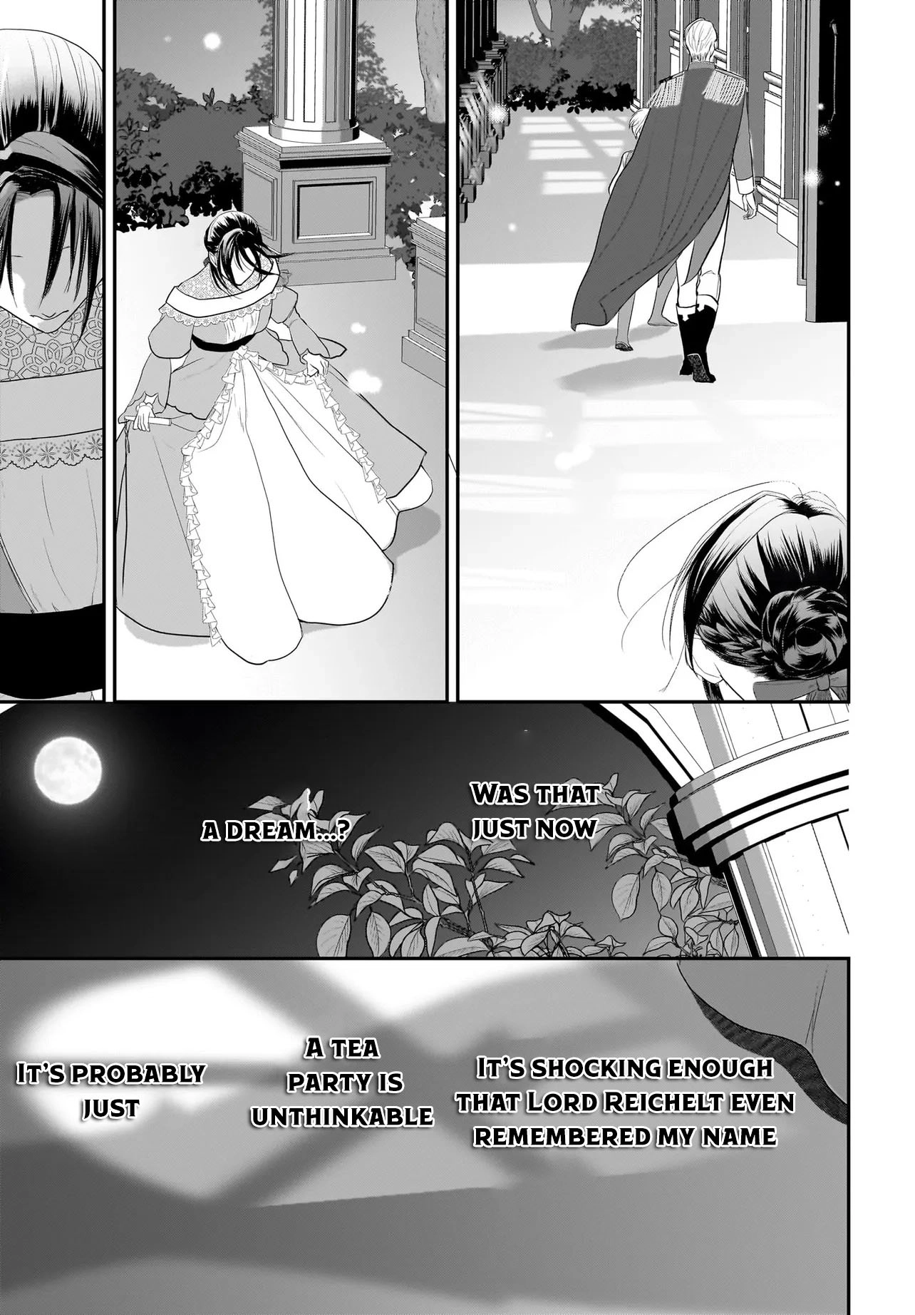 The Reincarnated Saint Wants to Support Her Idol! I’m a Oppressed Noble Lady Chapter 5 Page 12