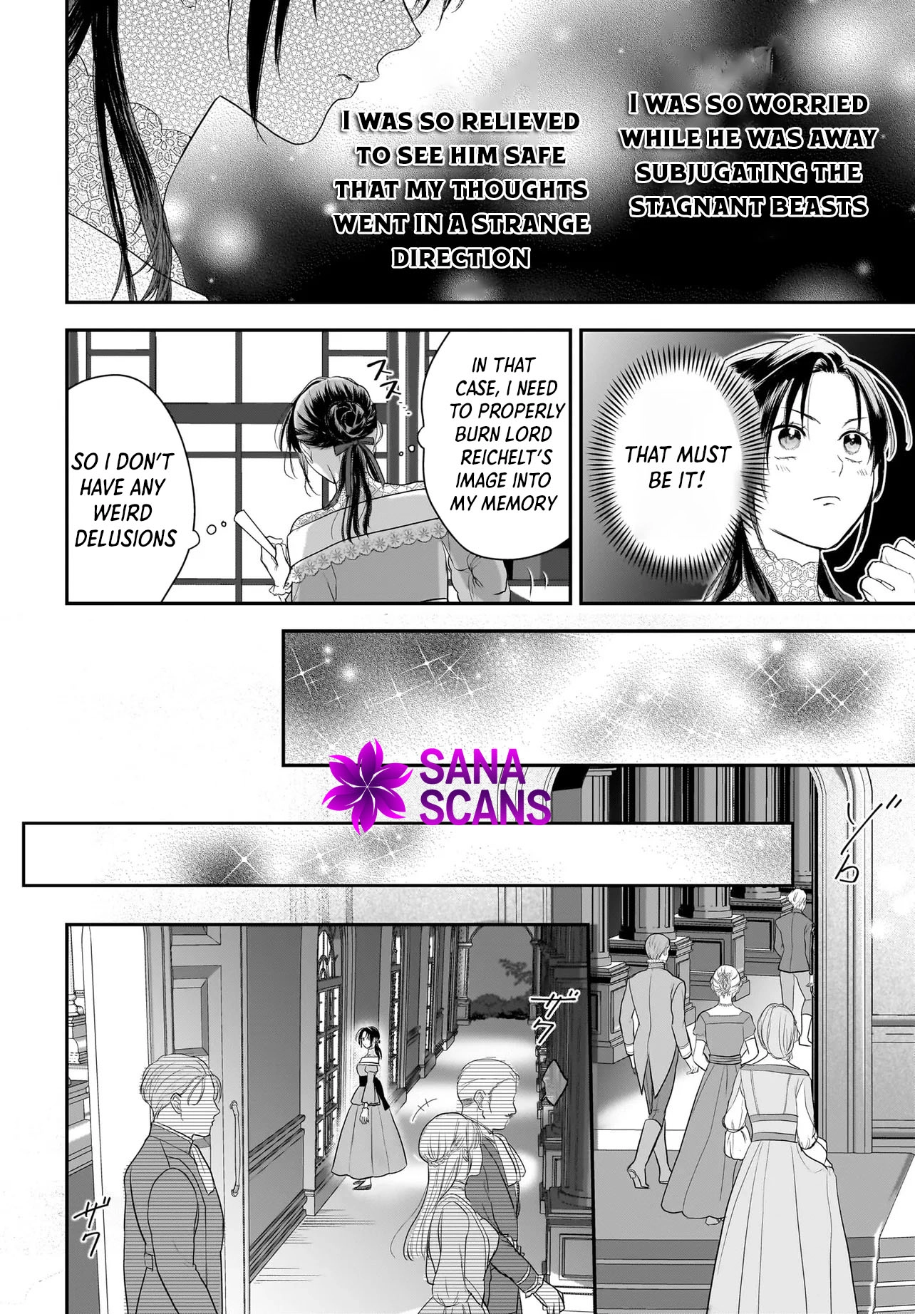 The Reincarnated Saint Wants to Support Her Idol! I’m a Oppressed Noble Lady Chapter 5 Page 13