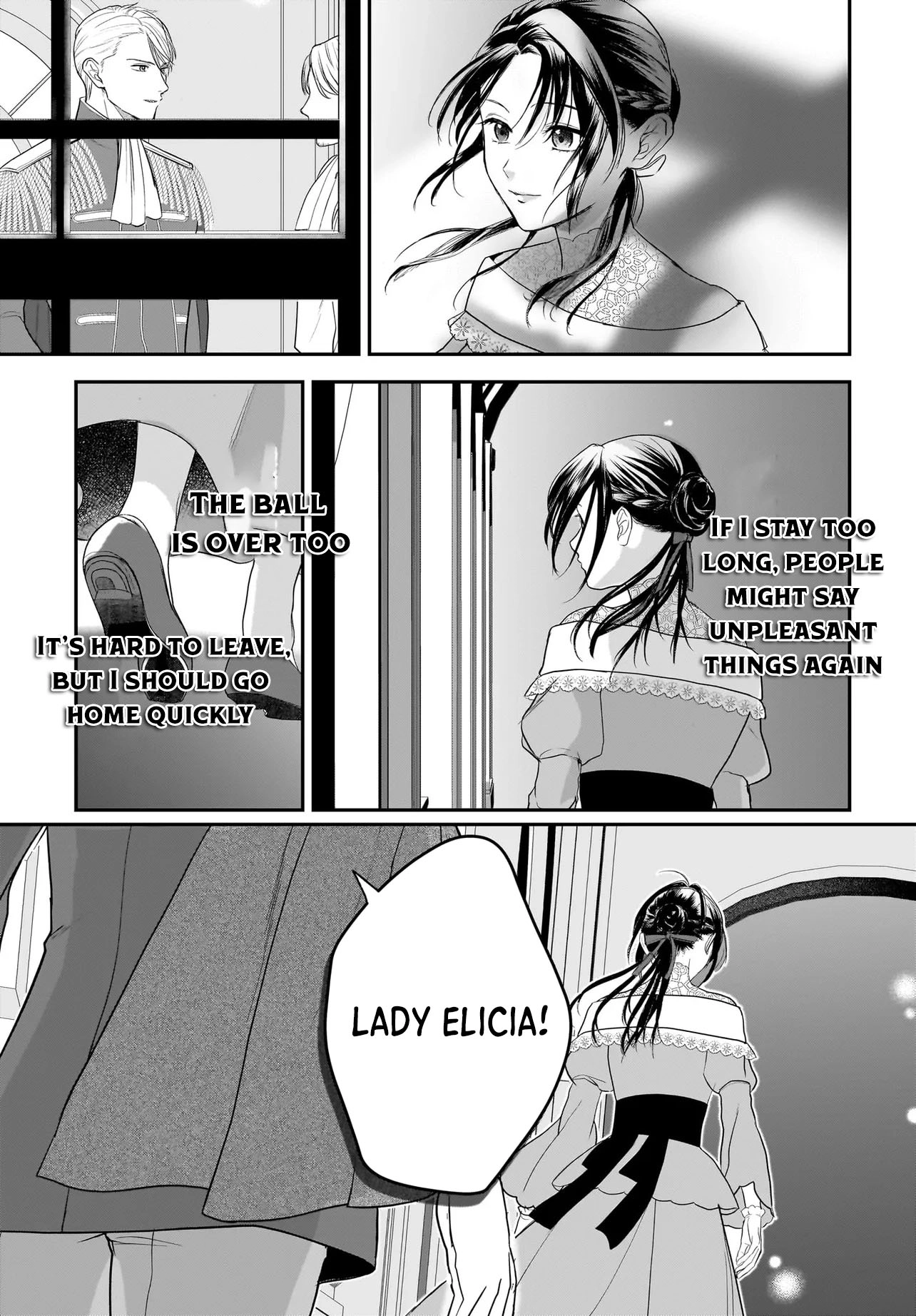 The Reincarnated Saint Wants to Support Her Idol! I’m a Oppressed Noble Lady Chapter 5 Page 14