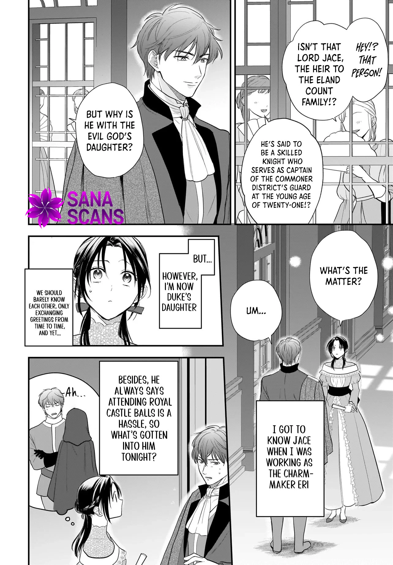 The Reincarnated Saint Wants to Support Her Idol! I’m a Oppressed Noble Lady Chapter 5 Page 17