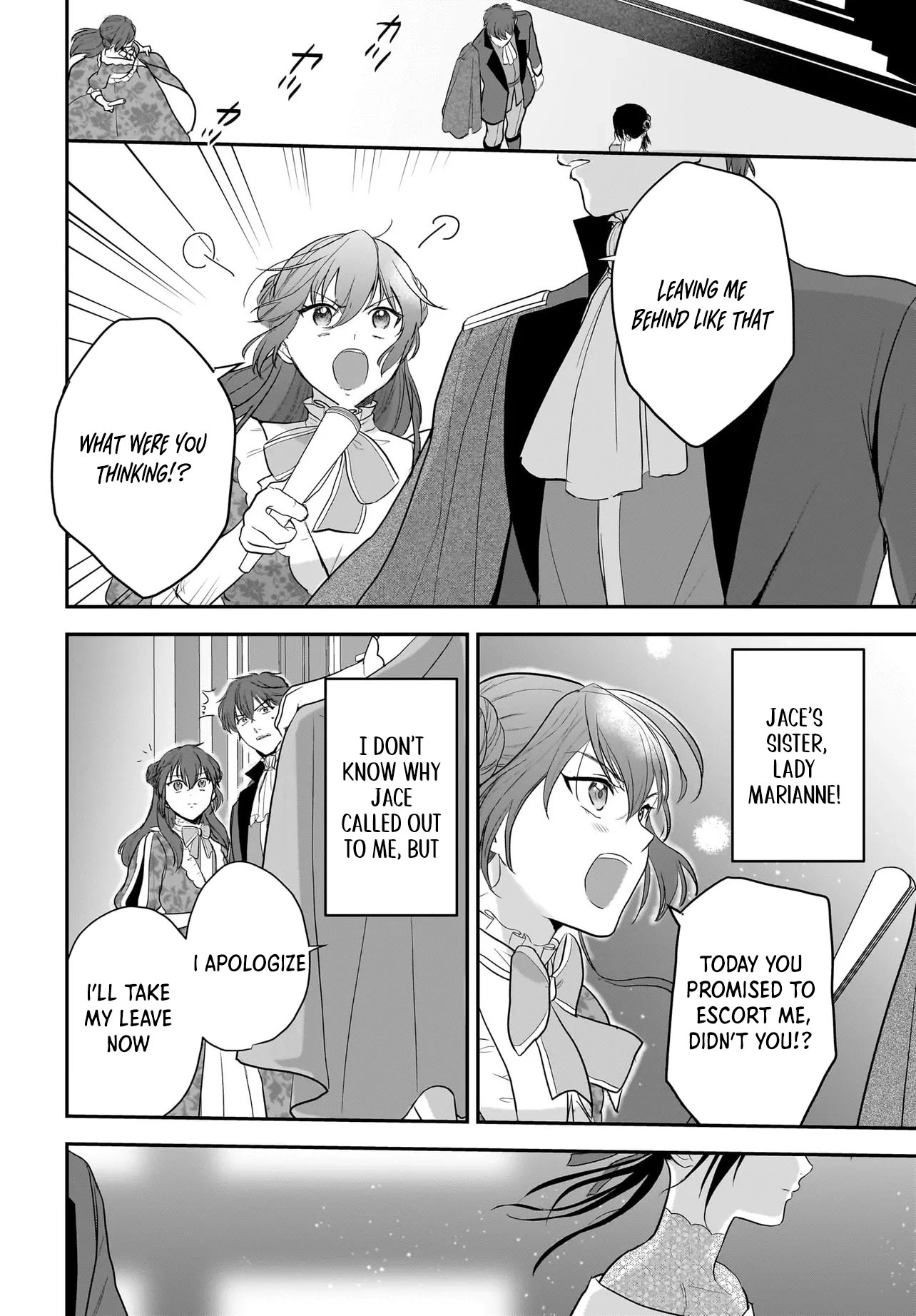The Reincarnated Saint Wants to Support Her Idol! I’m a Oppressed Noble Lady Chapter 5 Page 19