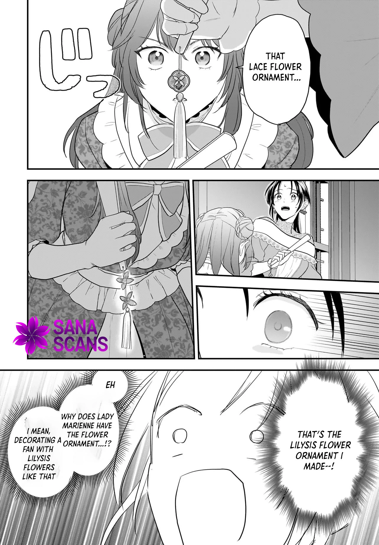 The Reincarnated Saint Wants to Support Her Idol! I’m a Oppressed Noble Lady Chapter 5 Page 21
