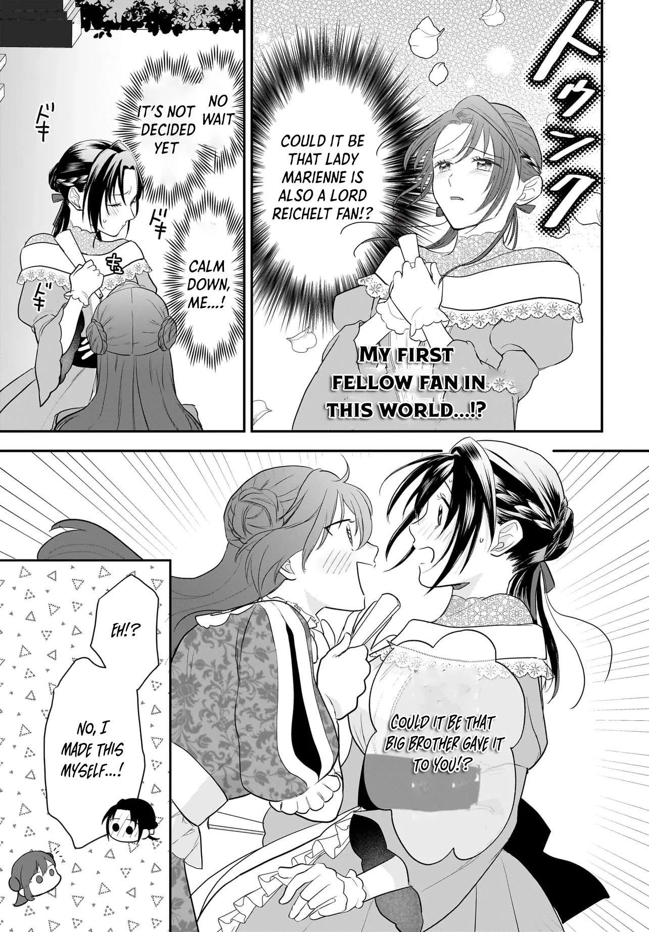 The Reincarnated Saint Wants to Support Her Idol! I’m a Oppressed Noble Lady Chapter 5 Page 22