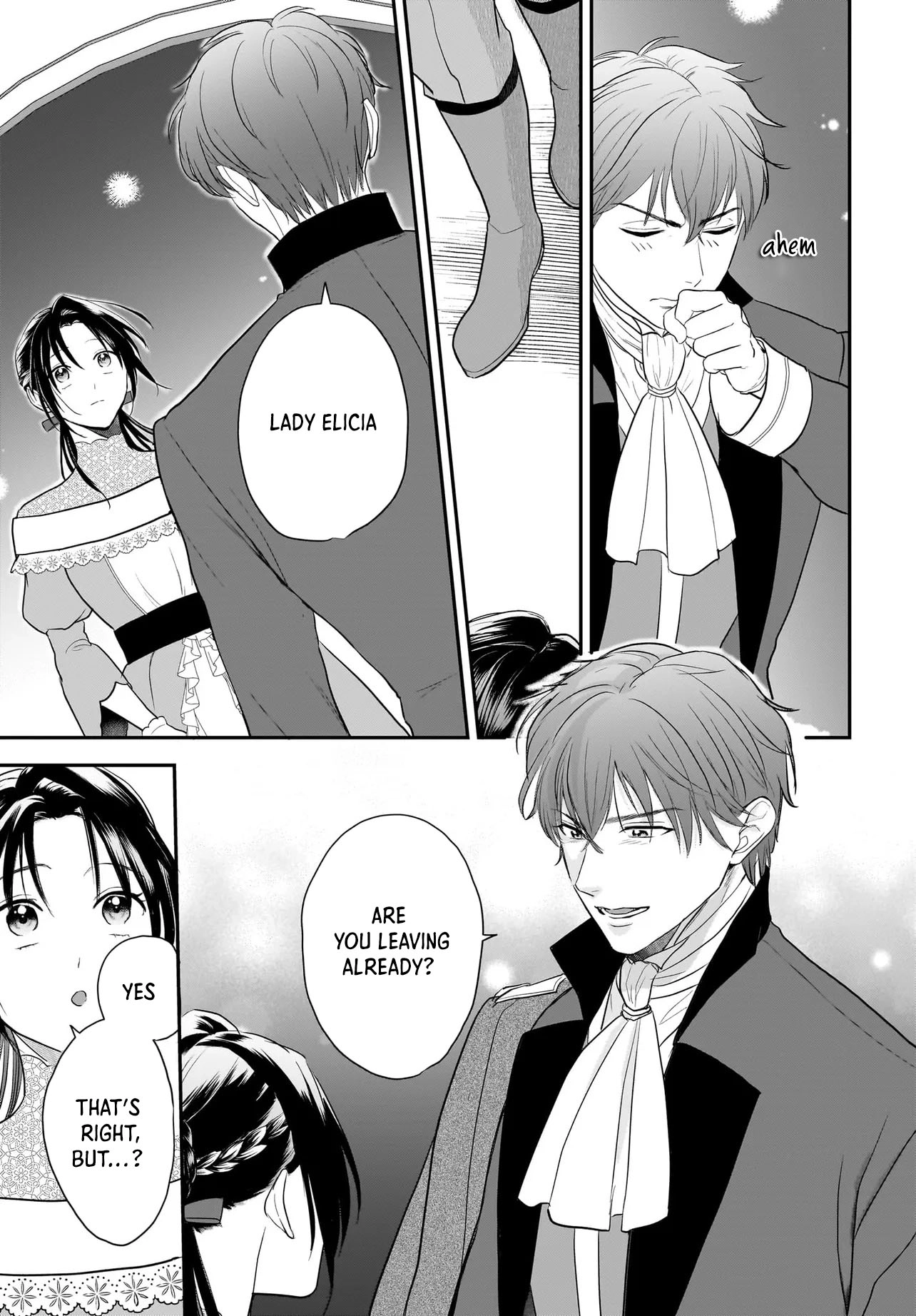 The Reincarnated Saint Wants to Support Her Idol! I’m a Oppressed Noble Lady Chapter 5 Page 24