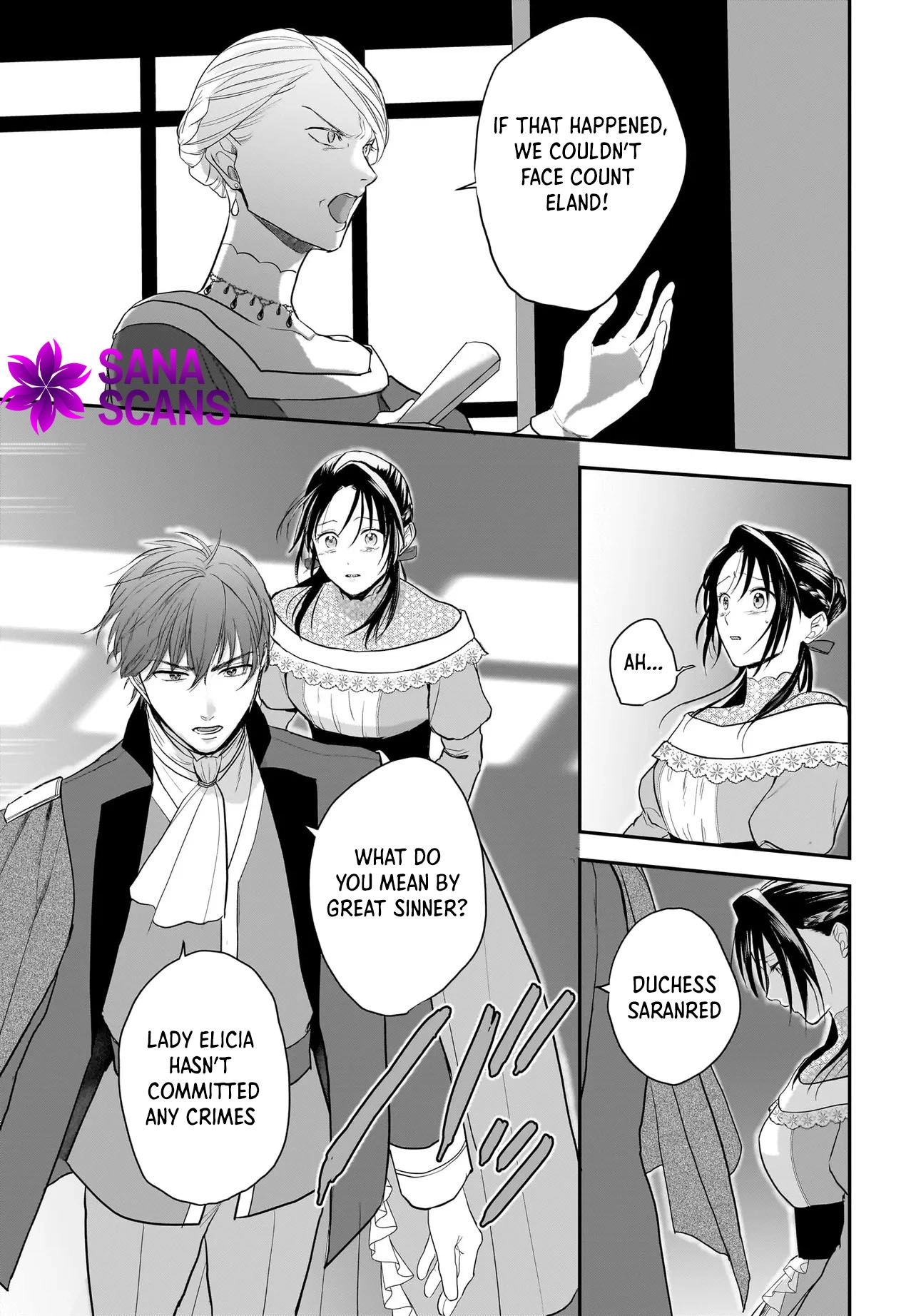 The Reincarnated Saint Wants to Support Her Idol! I’m a Oppressed Noble Lady Chapter 5 Page 26