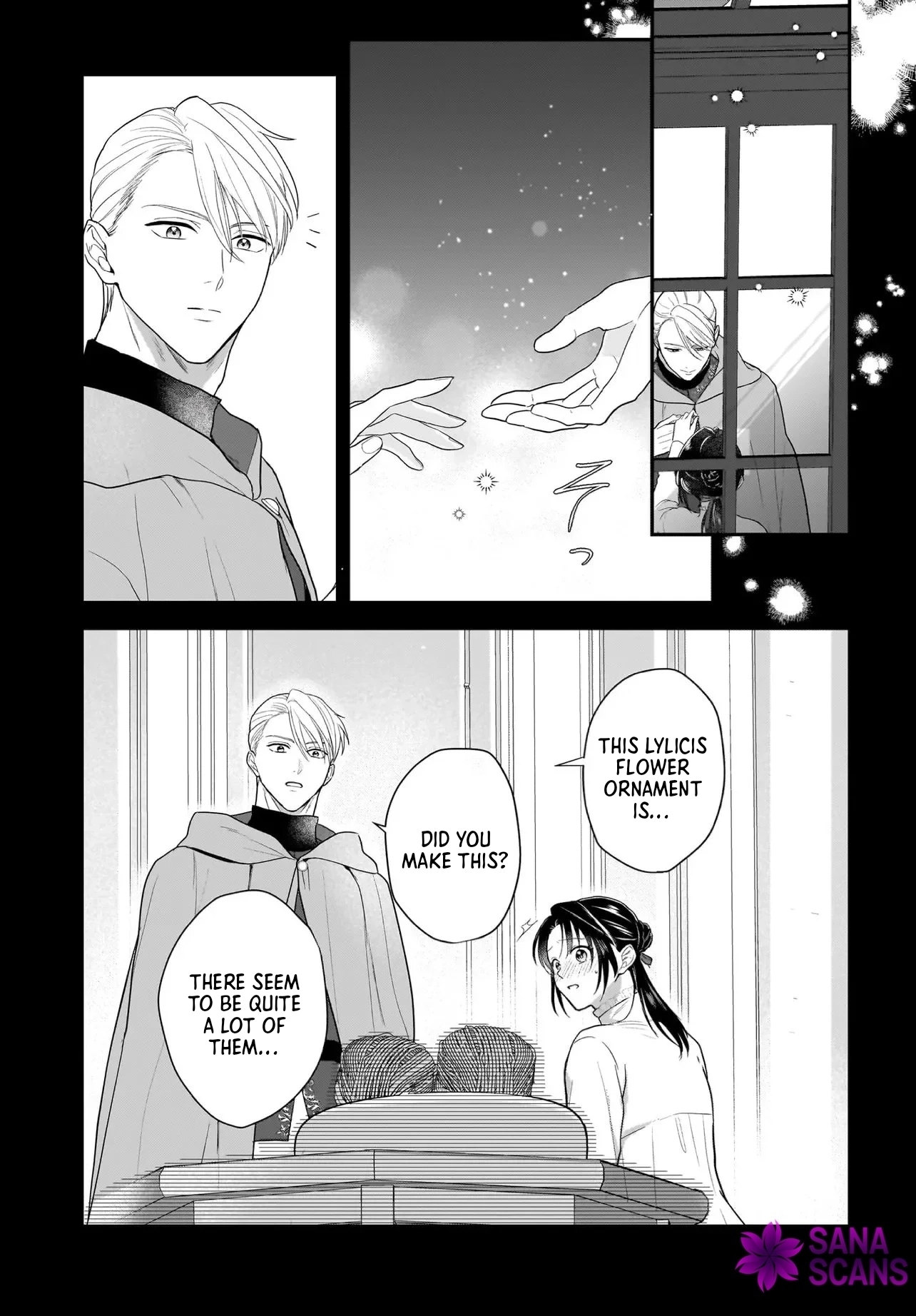 The Reincarnated Saint Wants to Support Her Idol! I’m a Oppressed Noble Lady Chapter 10 - . Page 4