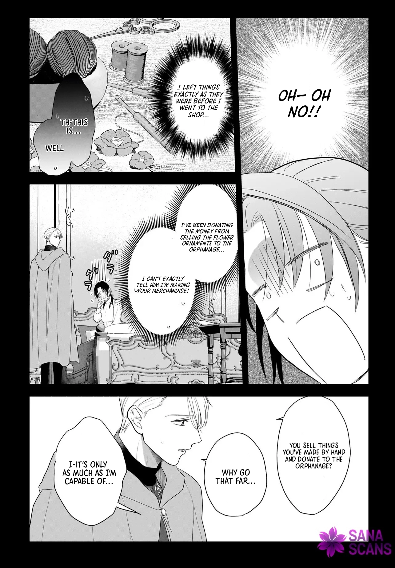 The Reincarnated Saint Wants to Support Her Idol! I’m a Oppressed Noble Lady Chapter 10 - . Page 5