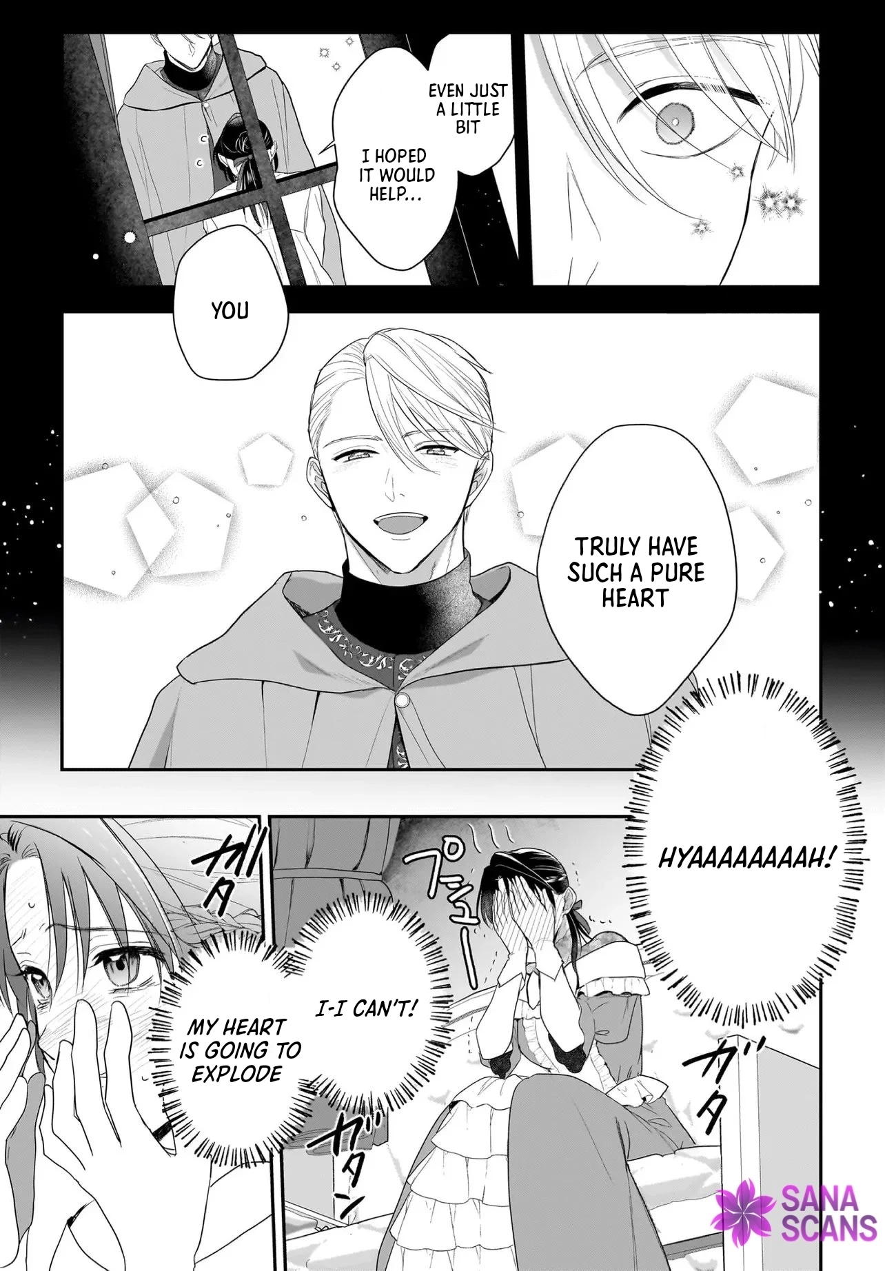 The Reincarnated Saint Wants to Support Her Idol! I’m a Oppressed Noble Lady Chapter 10 - . Page 6