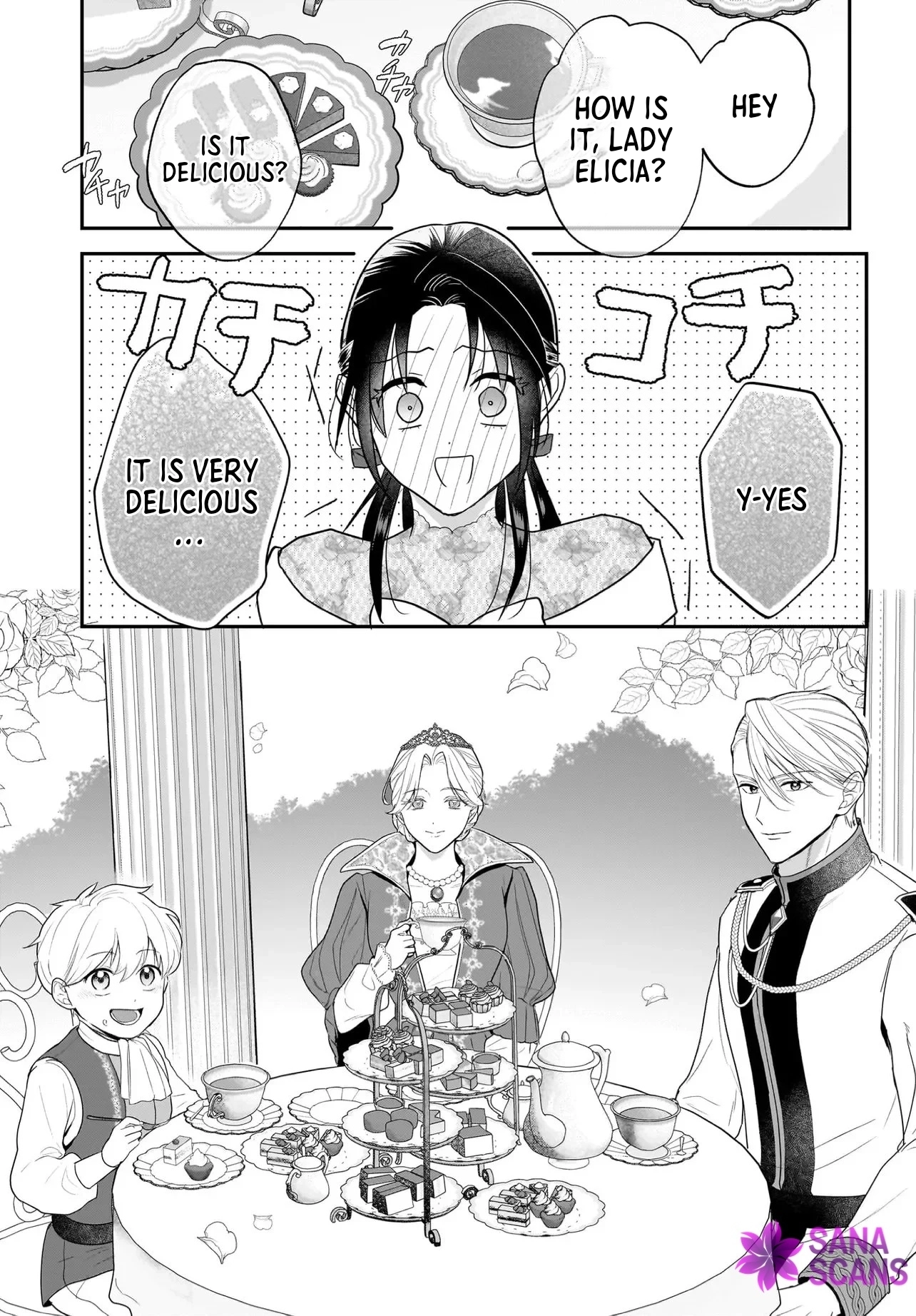 The Reincarnated Saint Wants to Support Her Idol! I’m a Oppressed Noble Lady Chapter 10 - . Page 8
