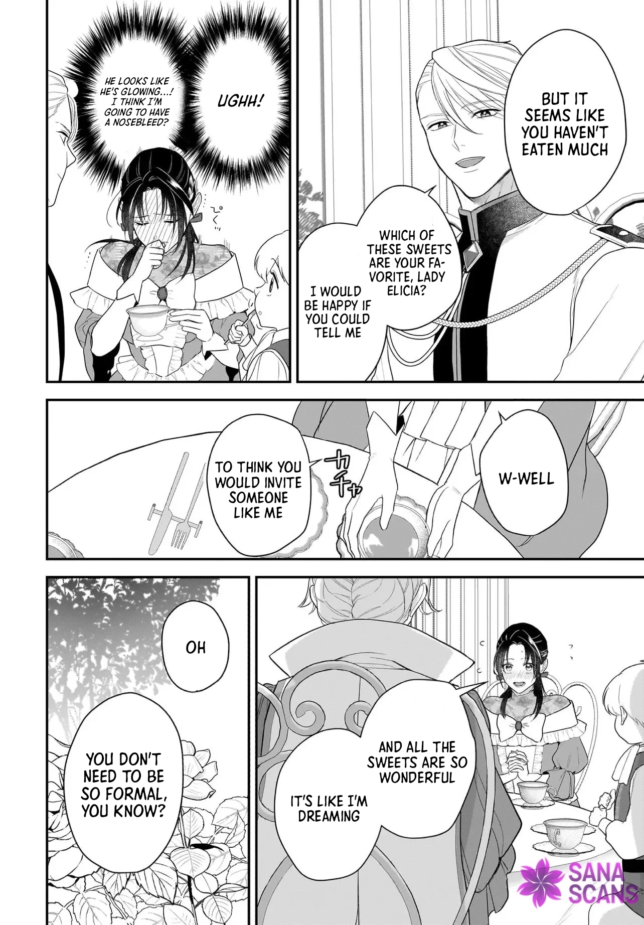 The Reincarnated Saint Wants to Support Her Idol! I’m a Oppressed Noble Lady Chapter 10 - . Page 9